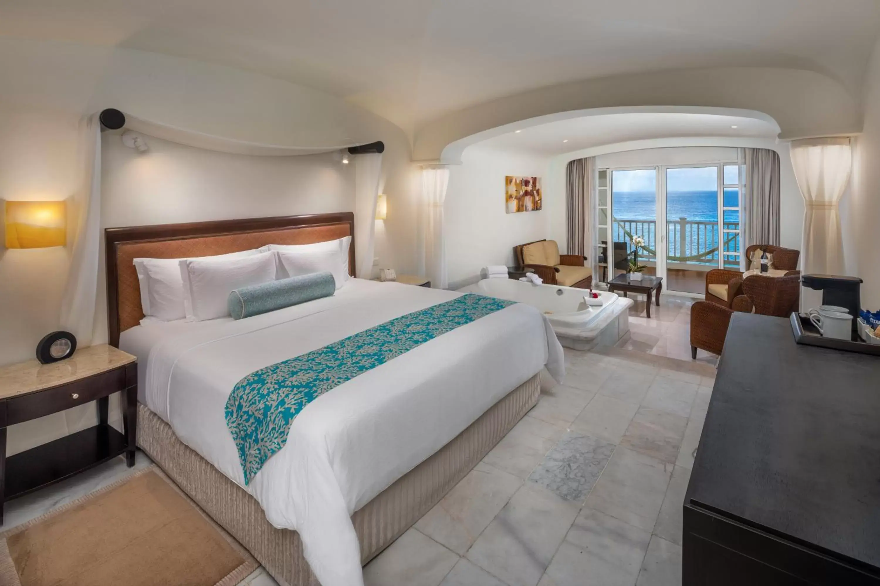 Ocean View Suite in Cozumel Palace-All Inclusive