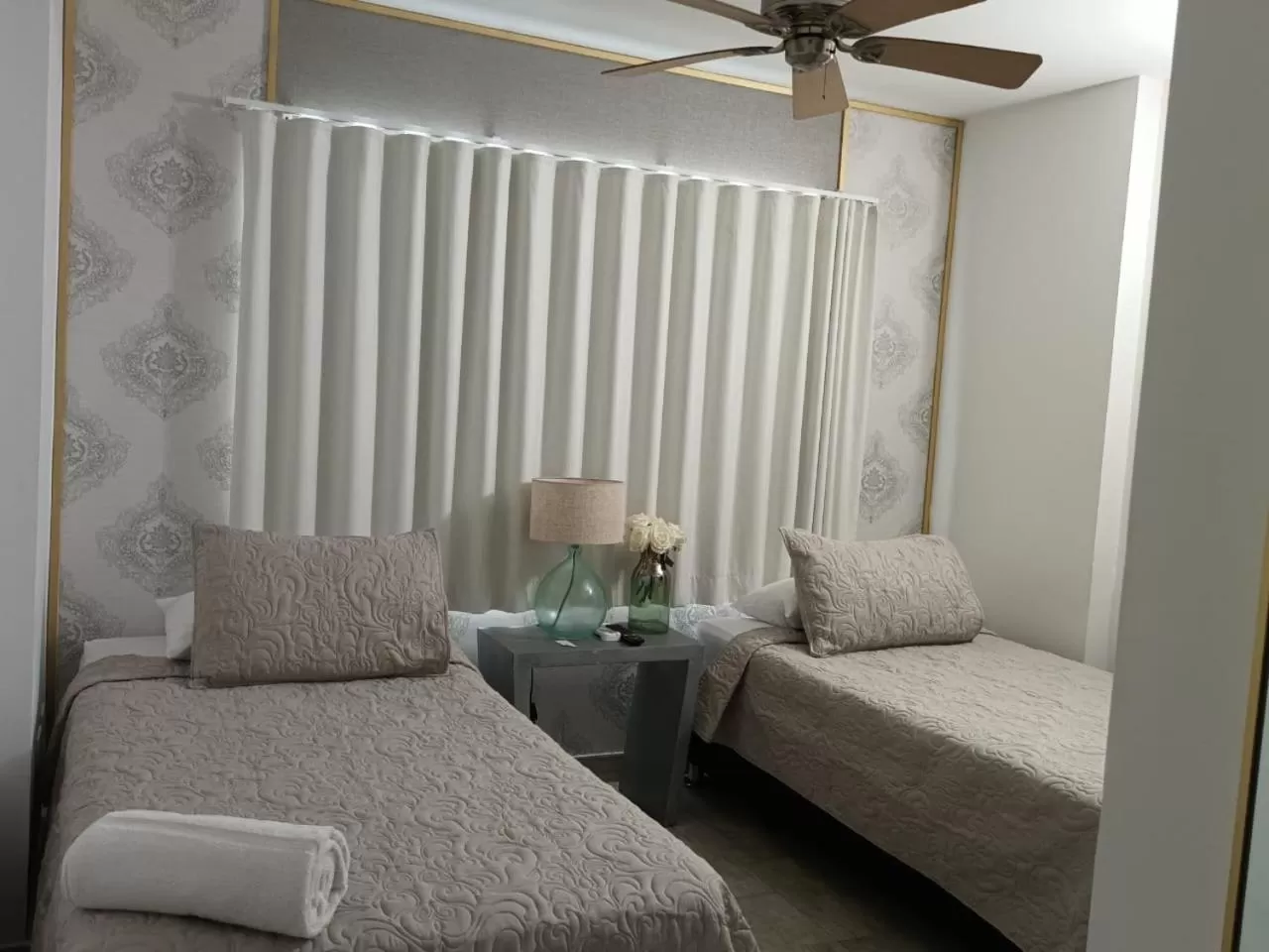 Bed in Hotel Boutique Casa Mar