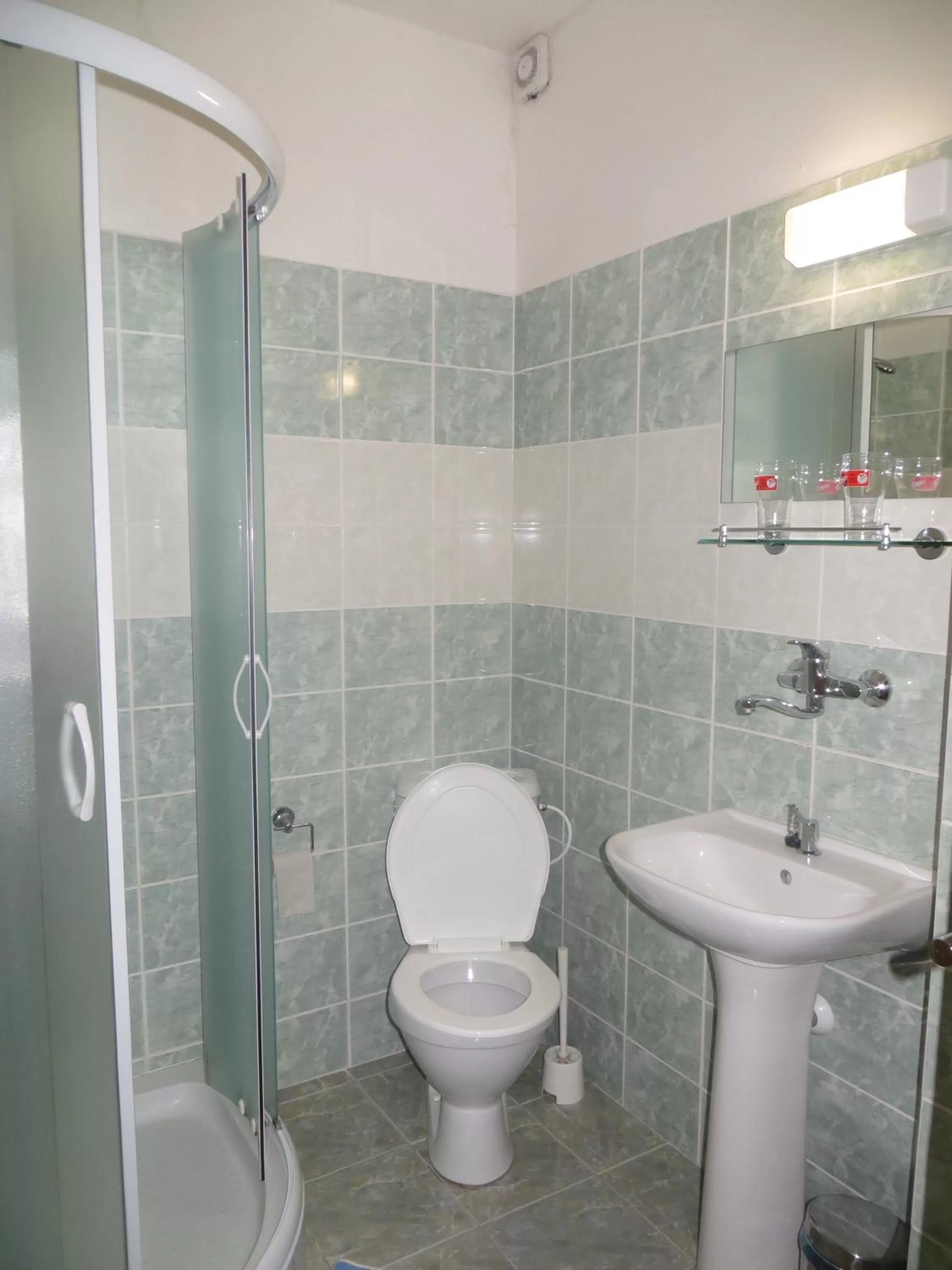 Double or Twin Room in Hotel Alfa