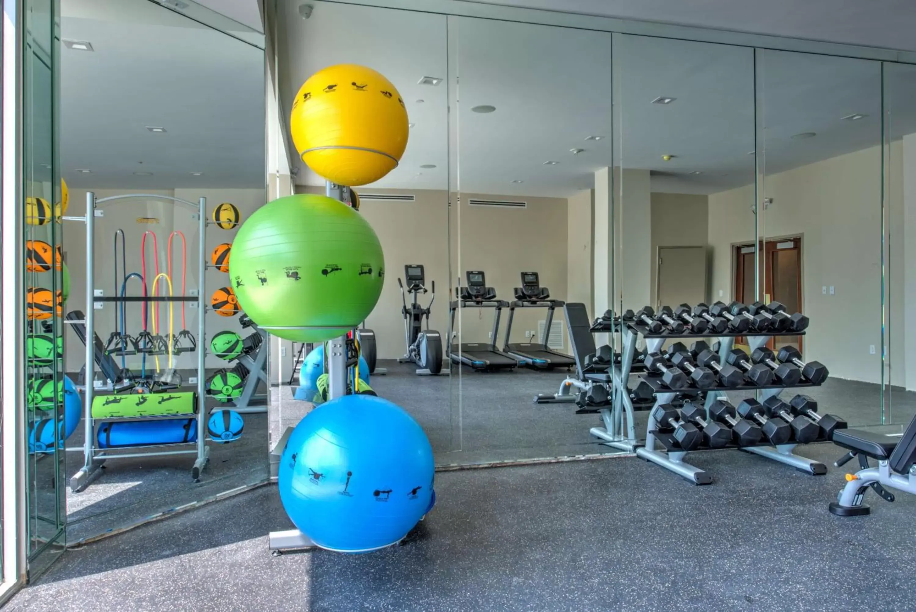 Fitness centre/facilities, Fitness Center/Facilities in DoubleTree by Hilton Houston Brookhollow