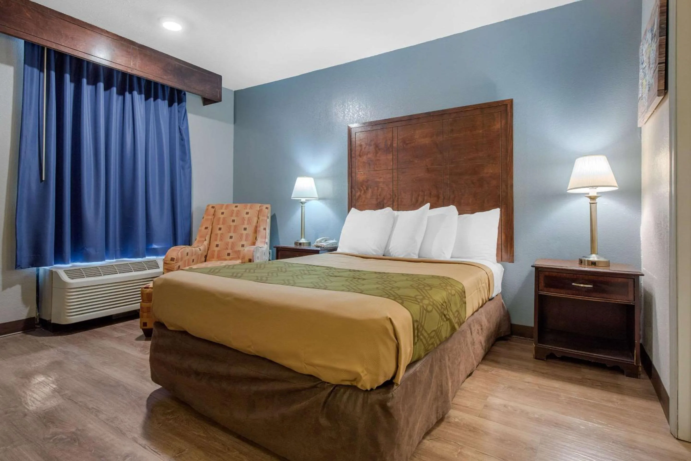 Photo of the whole room, Bed in Econo Lodge Aiken Central