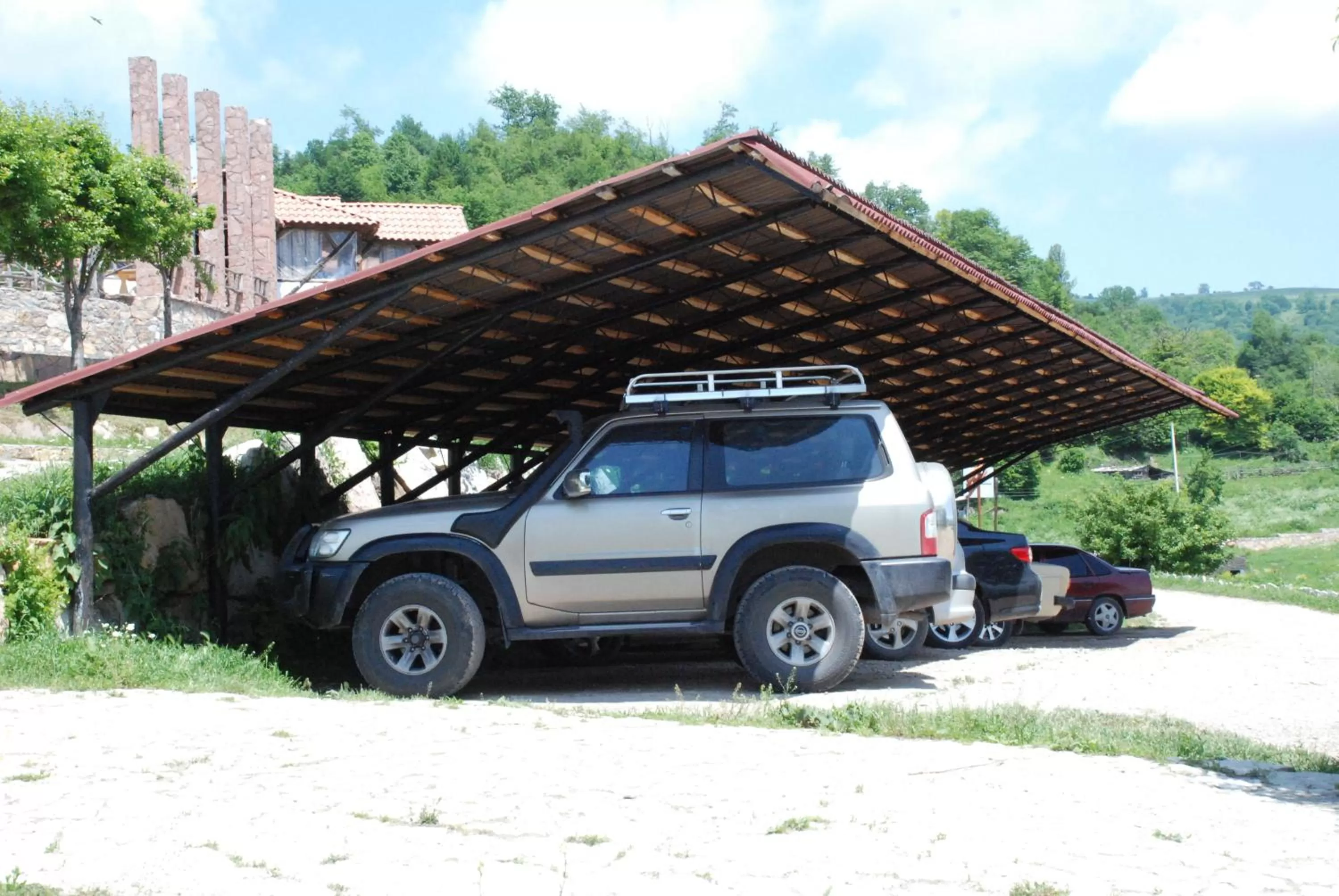 Area and facilities in Apaga Resort