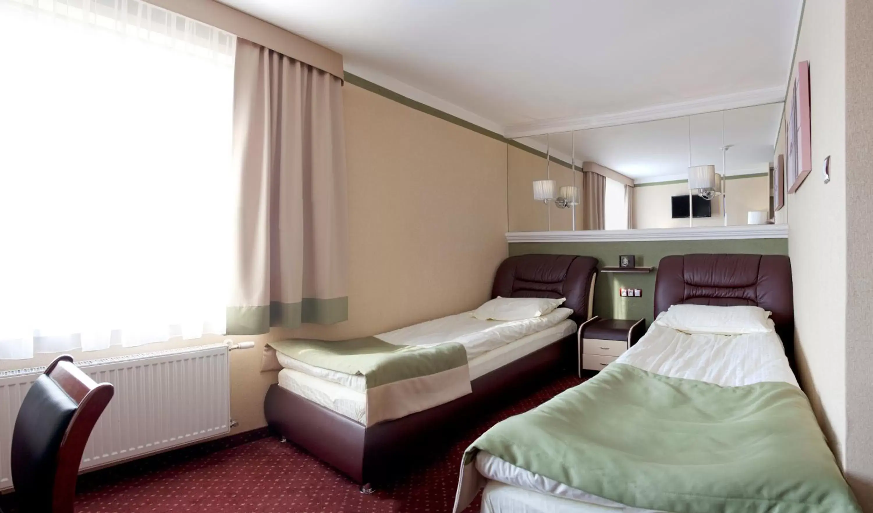 Bed in M Hotel Sosnowiec