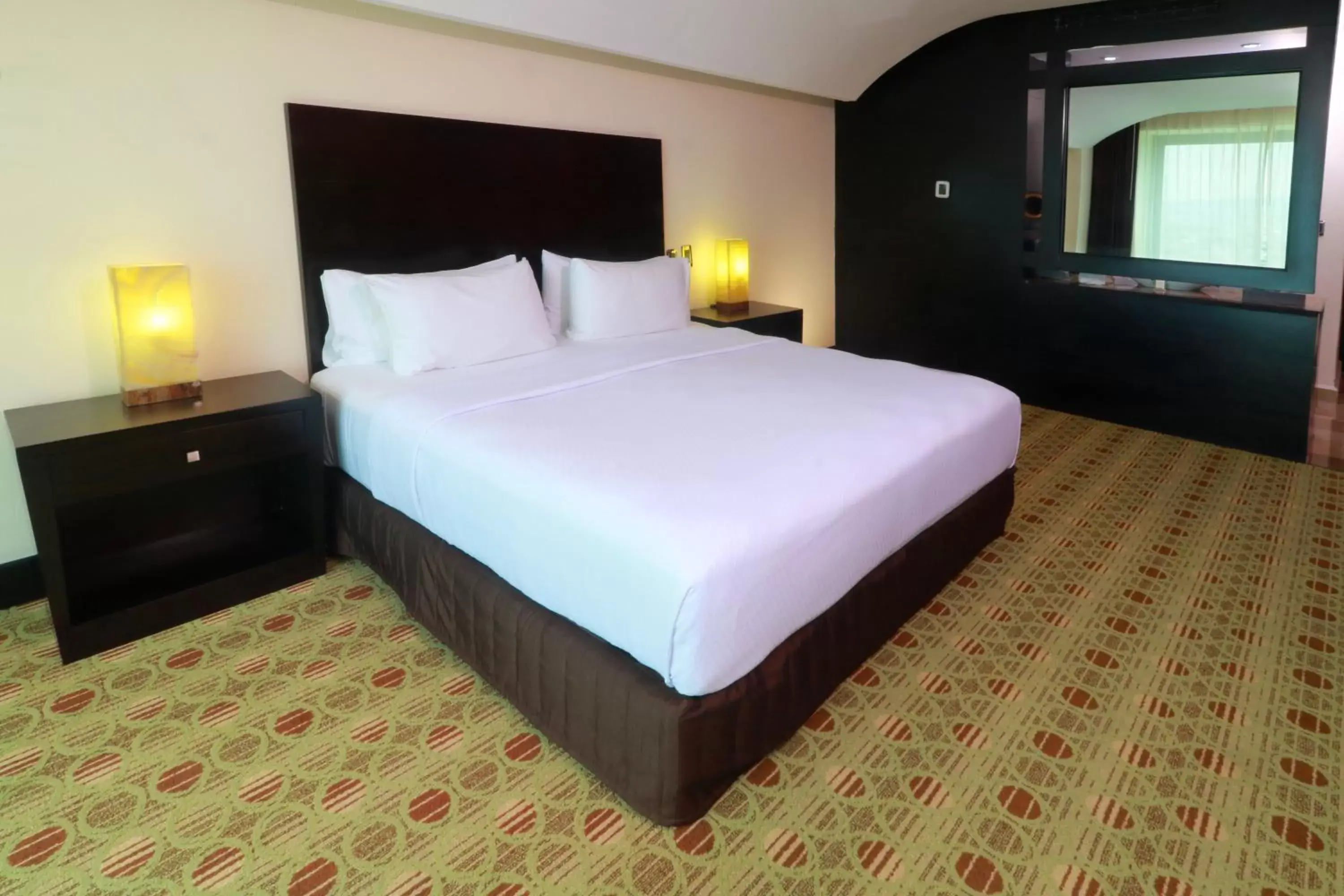 King Room - Disability Access in Hilton Queretaro King Room - Disability Access in Hilton Queretaro