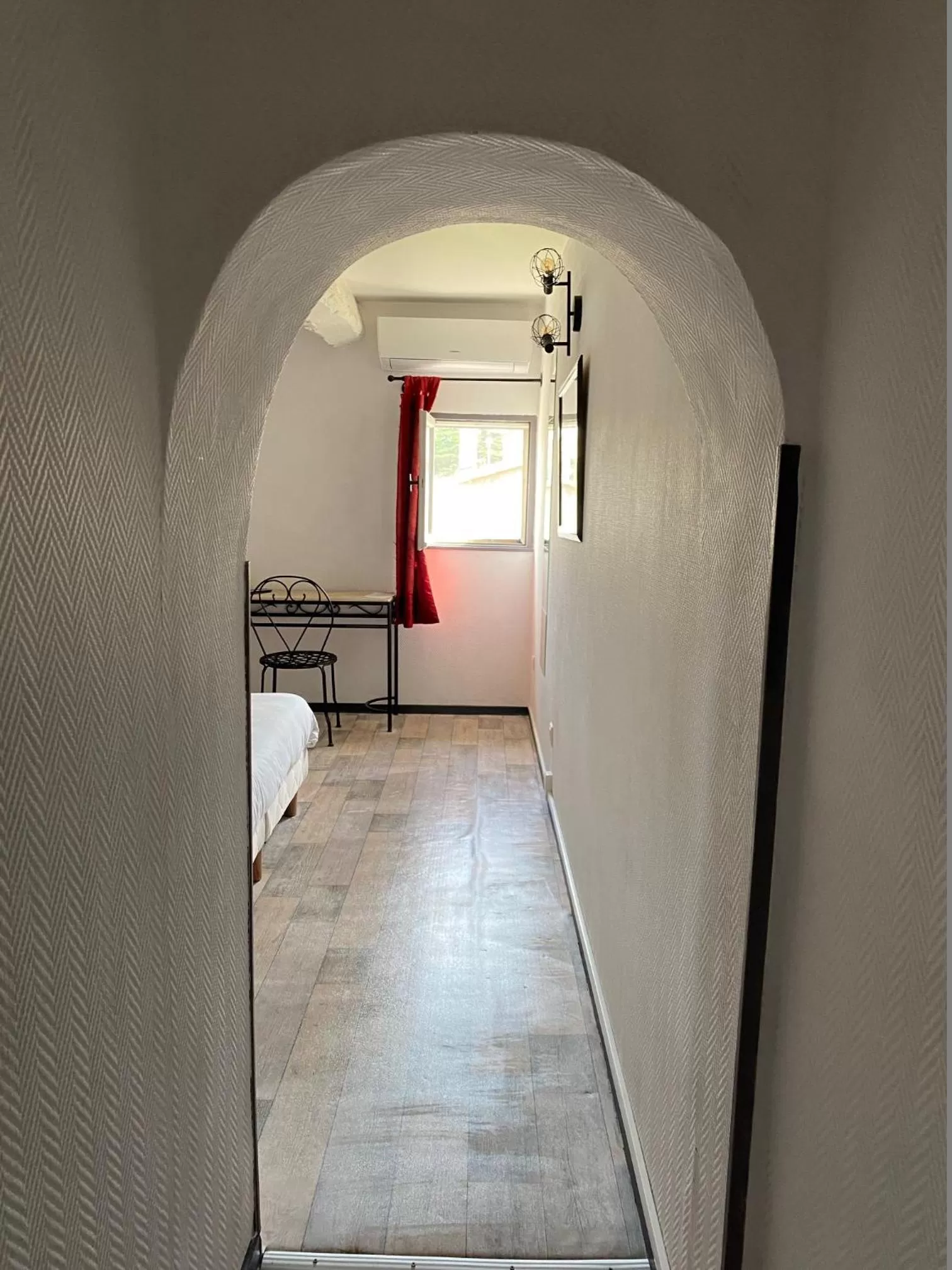 View (from property/room) in Hostellerie De La Source