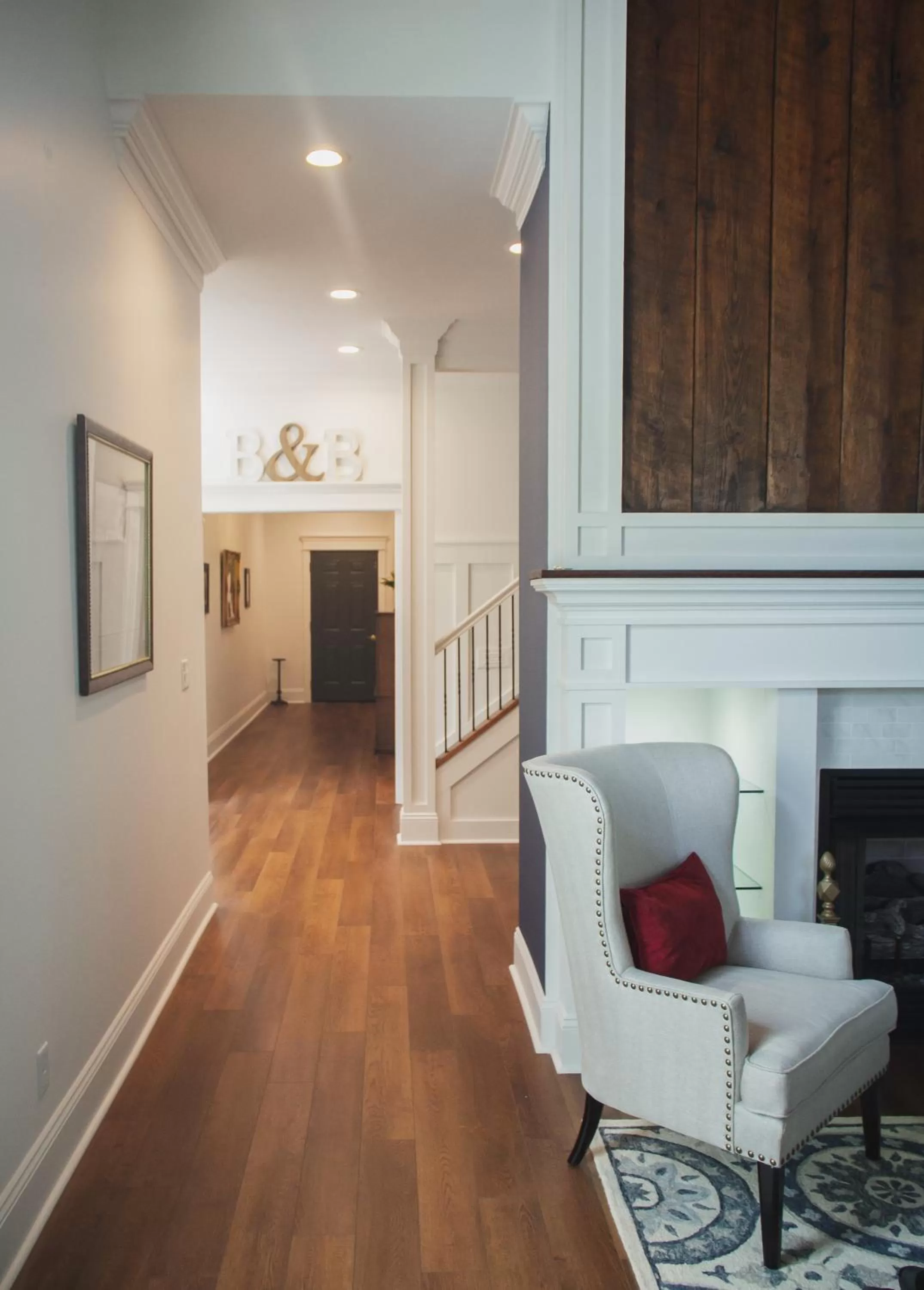 Seating area in The Respite - Bed and Breakfast
