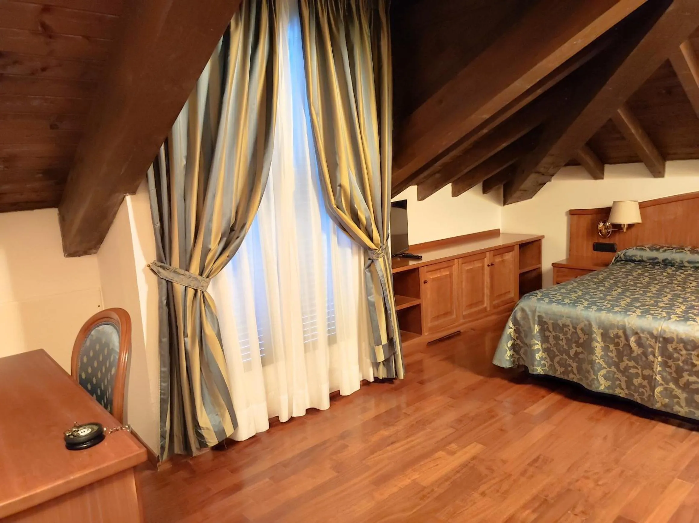 Bed in Hotel Due Mari