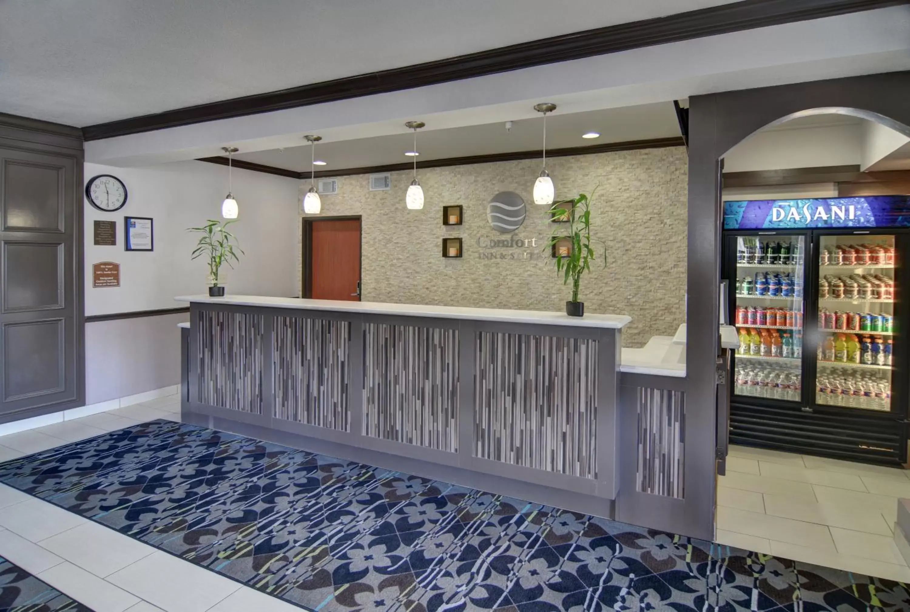 Lobby or reception, Lobby/Reception in Comfort Inn & Suites Beachfront