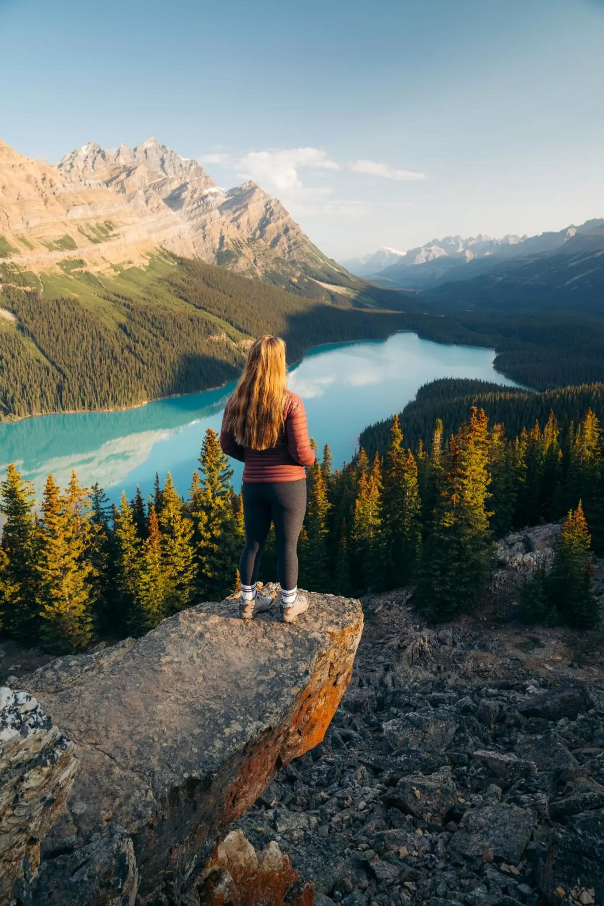 Area and facilities in Lake Louise Inn