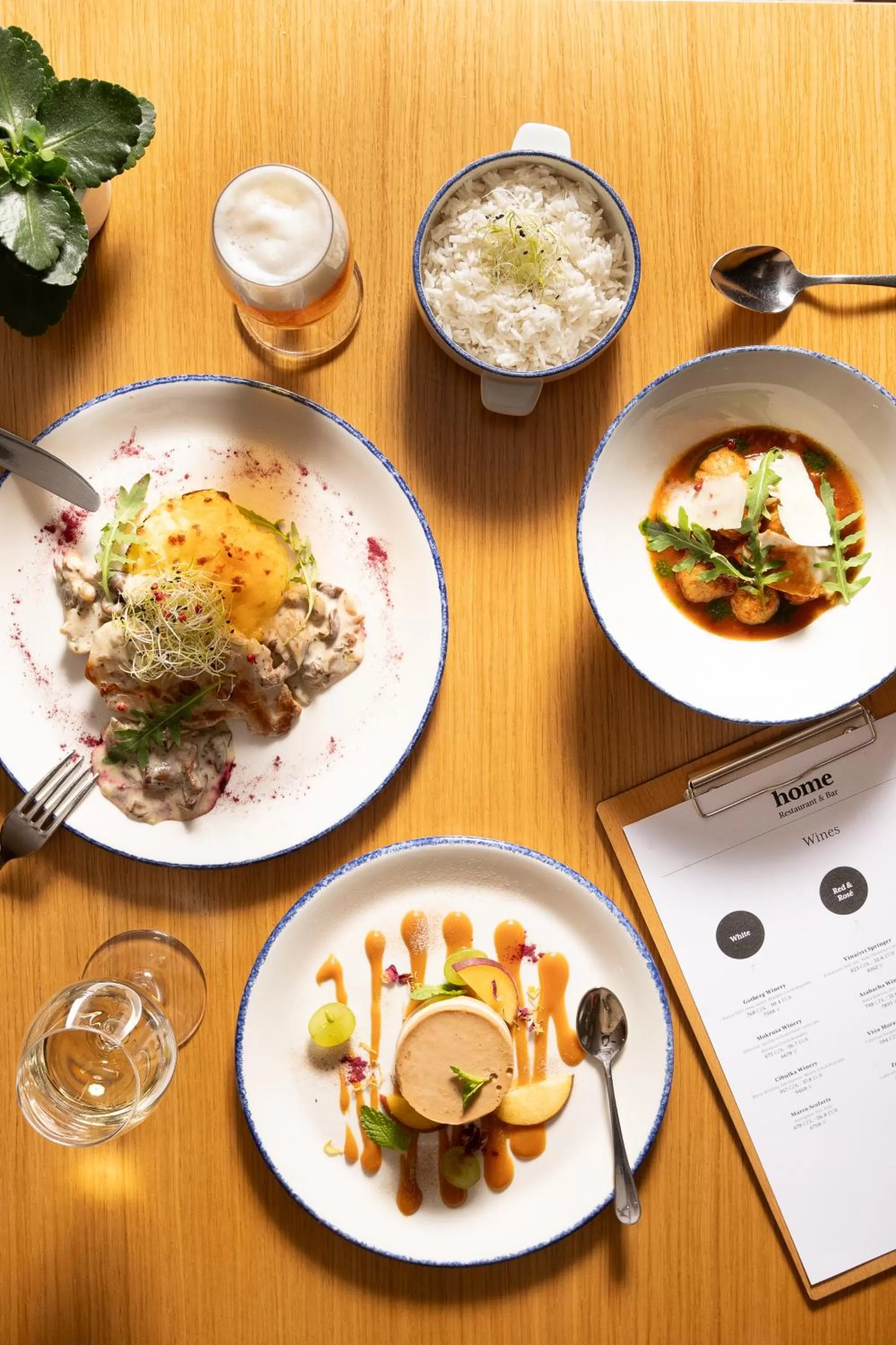 Food and drinks in INNSiDE by Meliá Prague Old Town