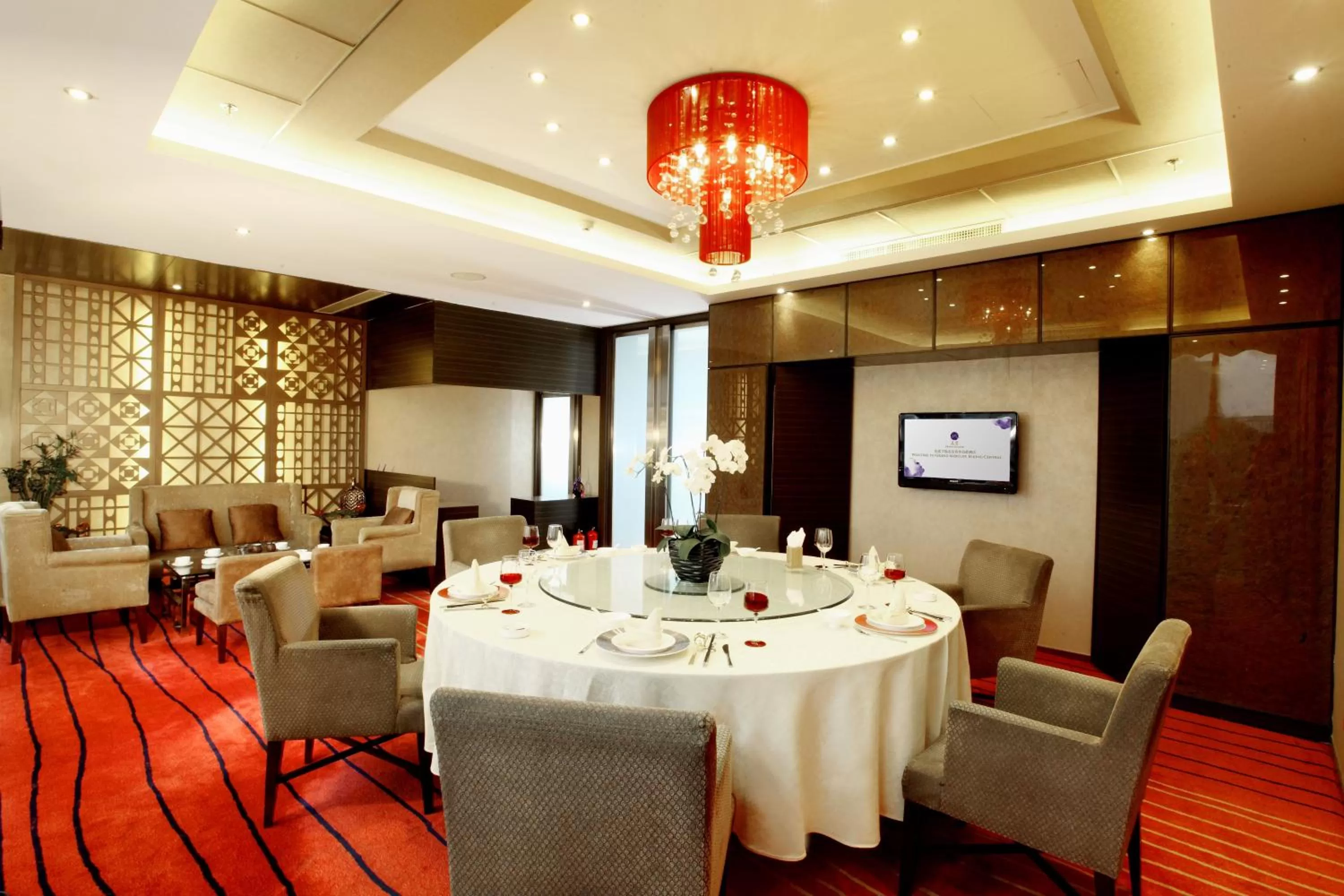 Restaurant/places to eat in Grand Mercure Beijing Central