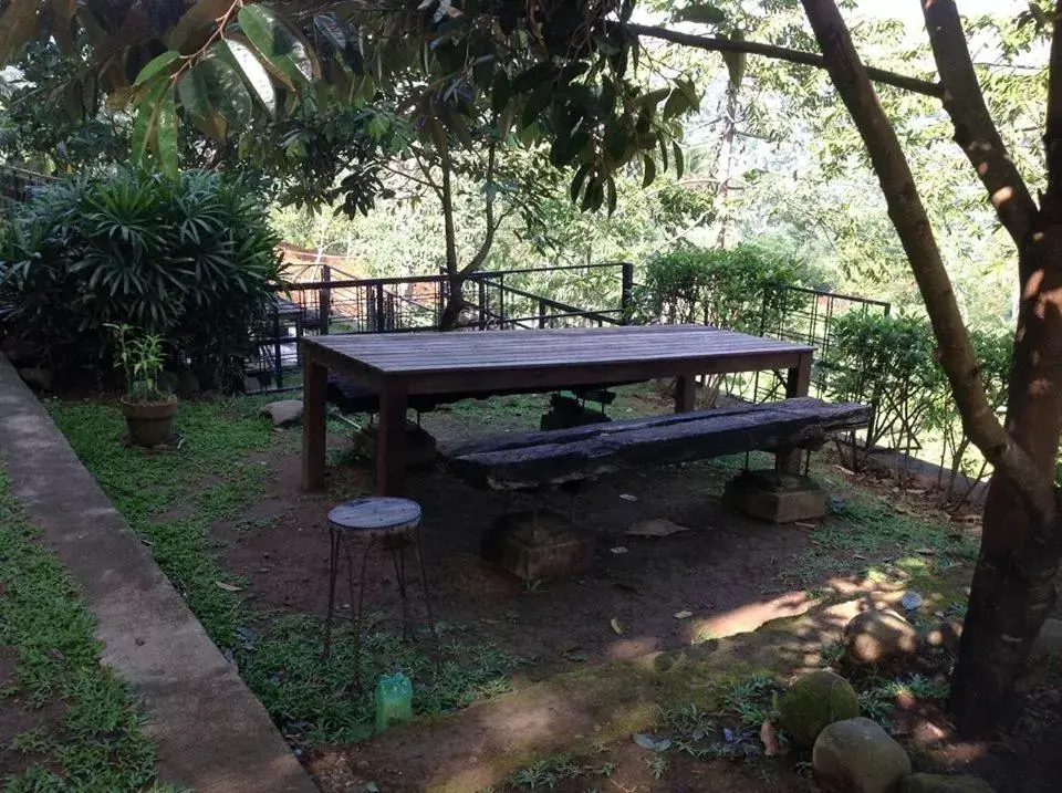 Garden in The Duyan House at Sinagtala Resort