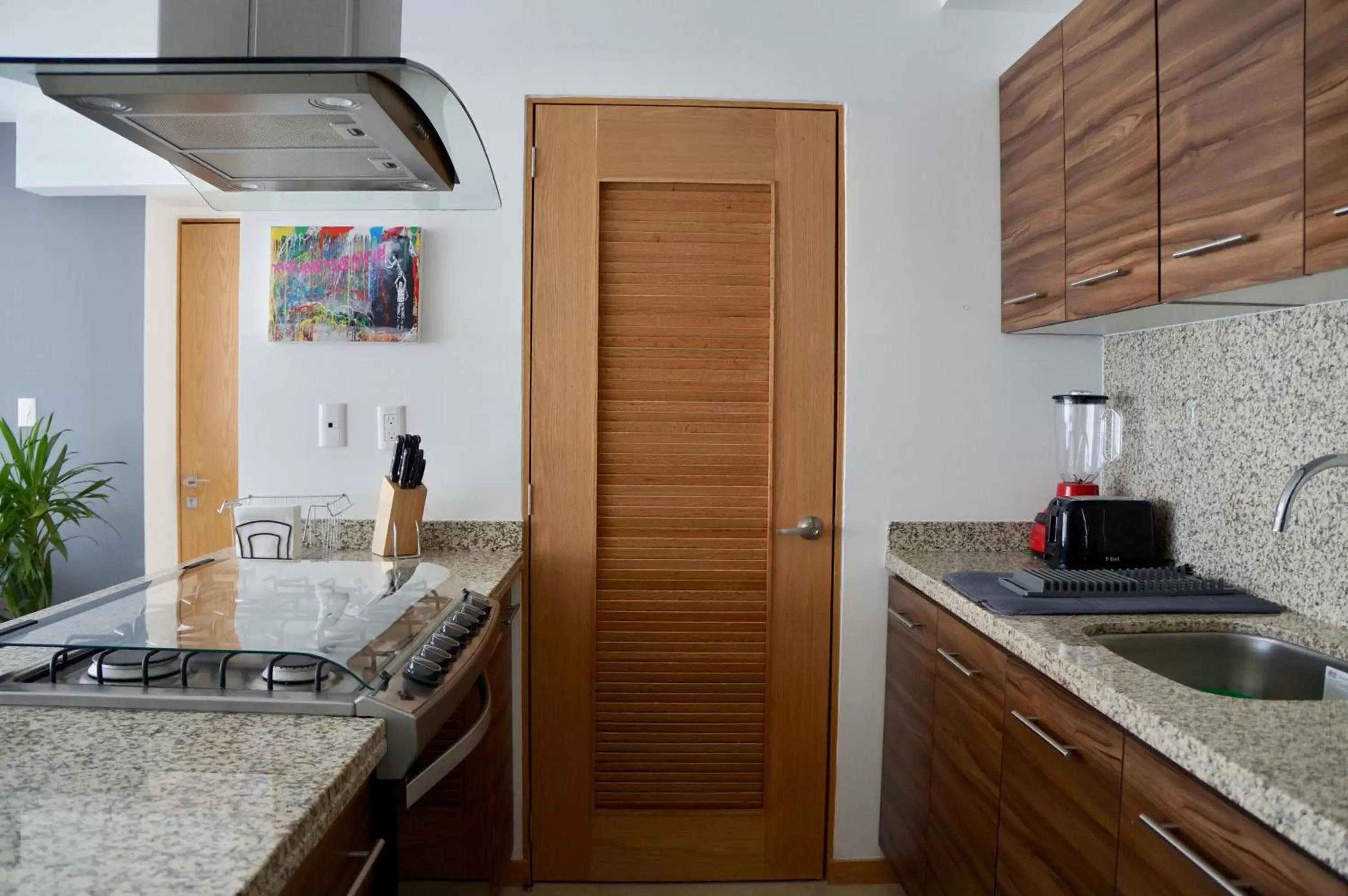 Kitchen/Kitchenette in Metropolitan Suites