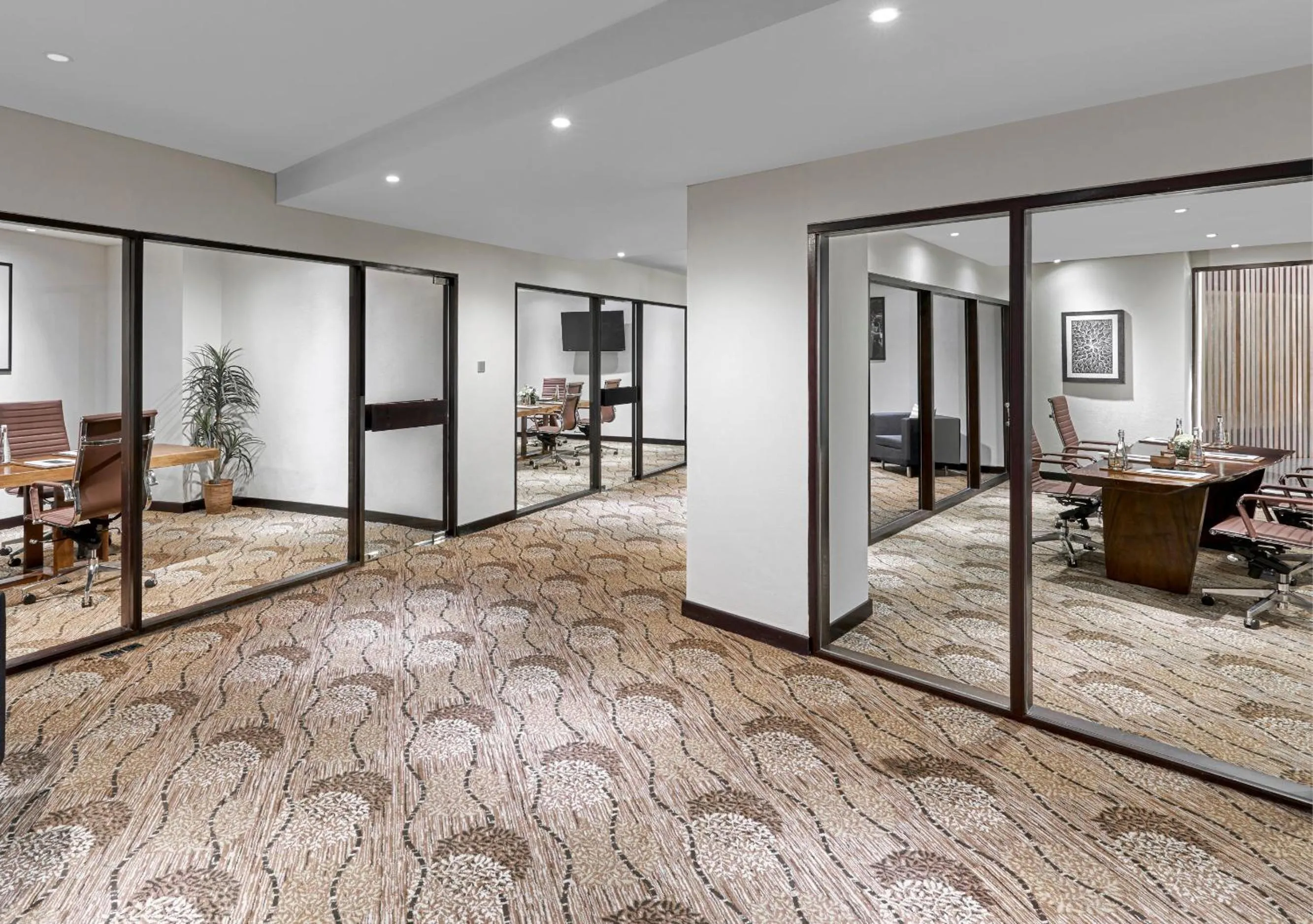 Seating area in Suites & Villas at Sofitel Bali