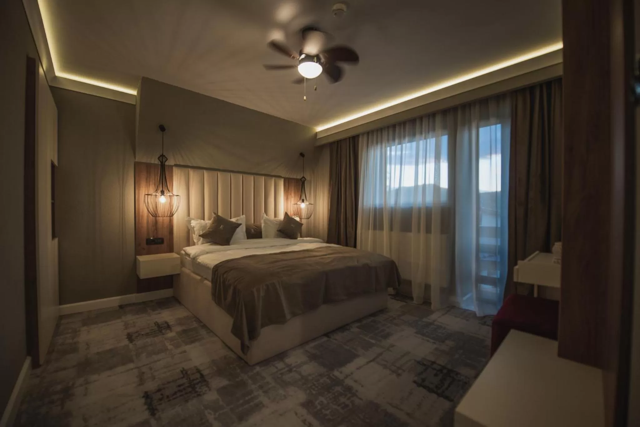 Bed in Elexus Boutique