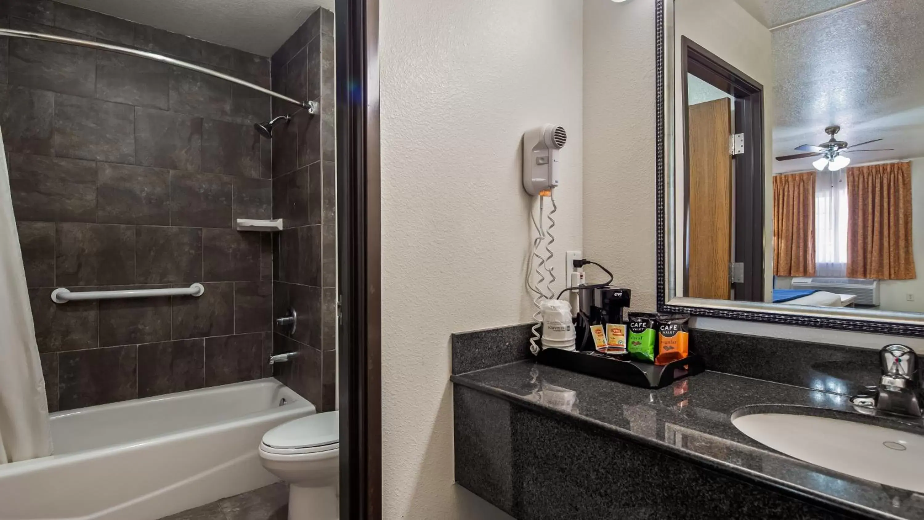 Bathroom in SureStay Hotel by Best Western Falfurrias