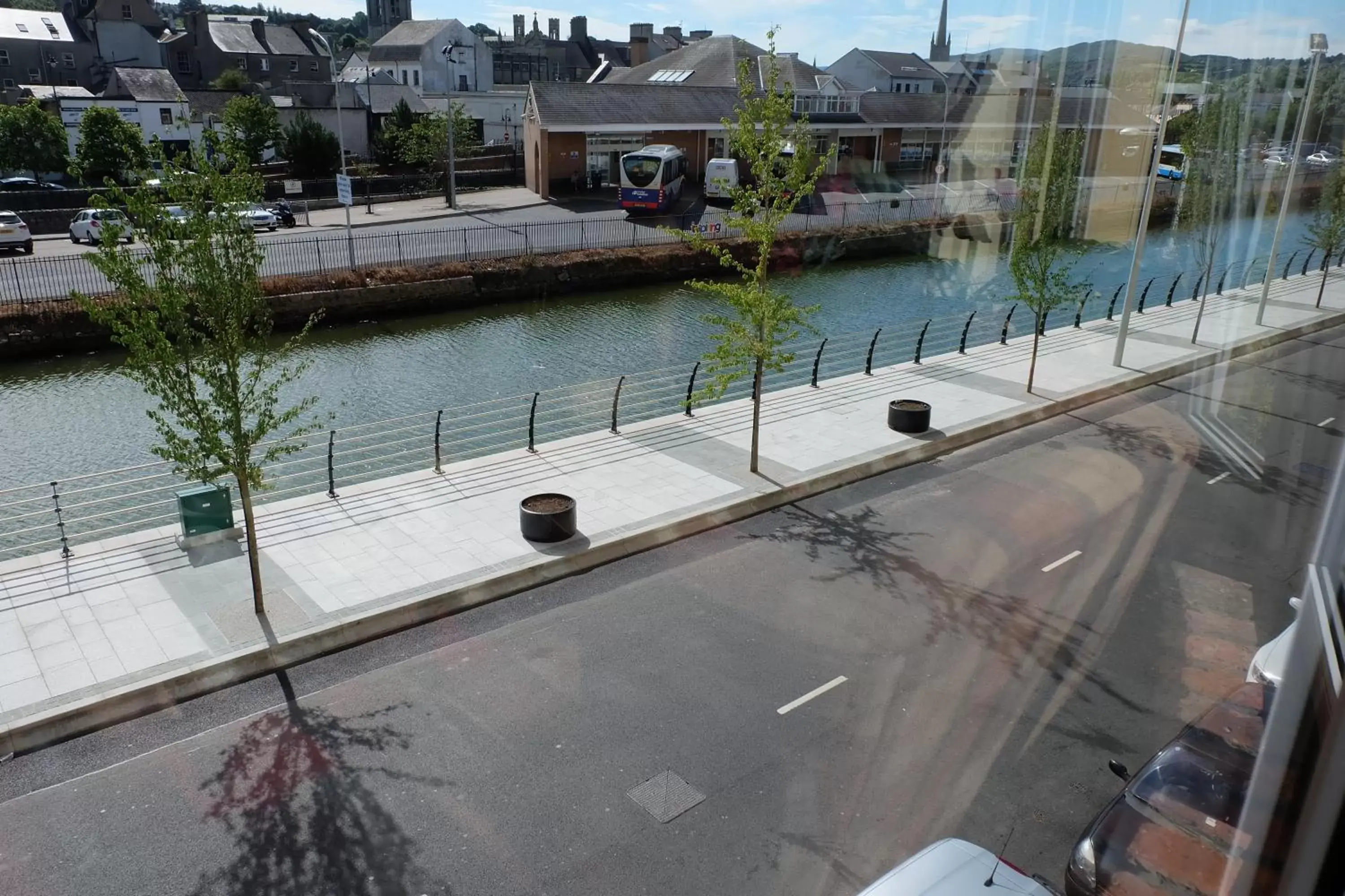 River view in Canal Court River view in Canal Court