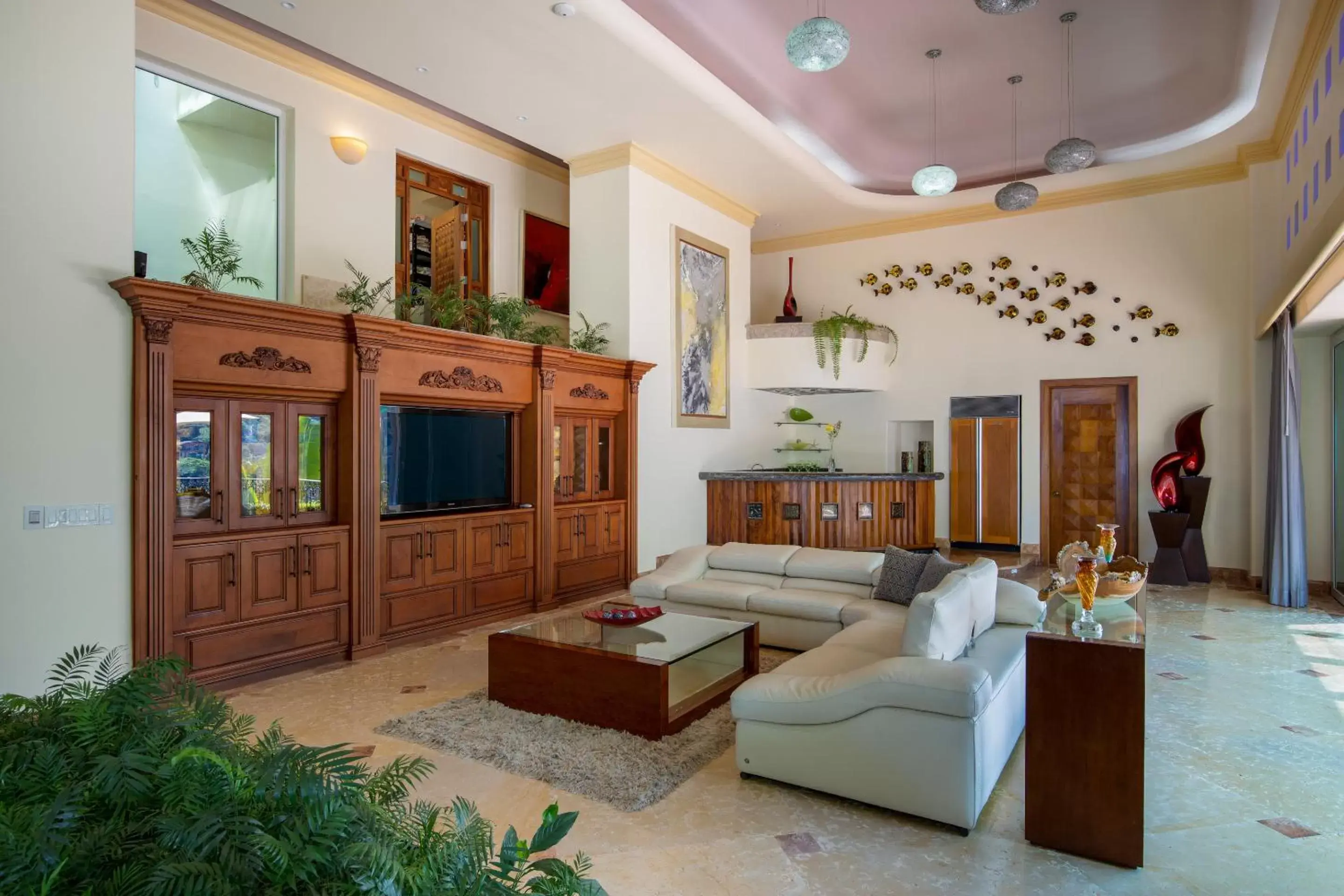 Living room, Seating Area in South Shore Villa Armonia Luxury Boutique