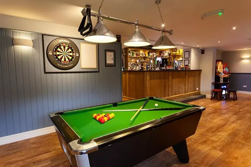 Lounge or bar, Billiards in Nelthorpe Arms