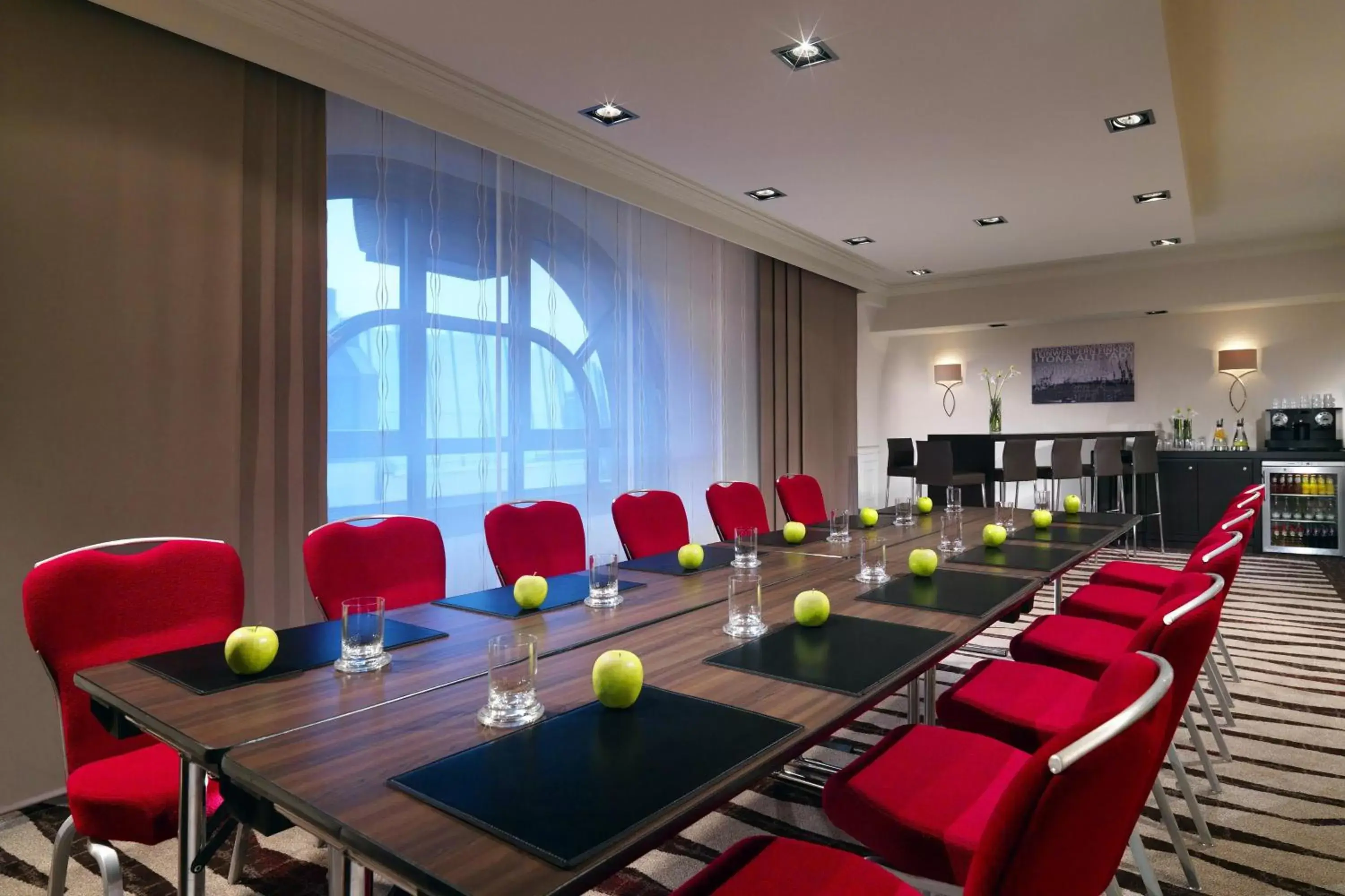 Meeting/conference room in Hamburg Marriott Hotel