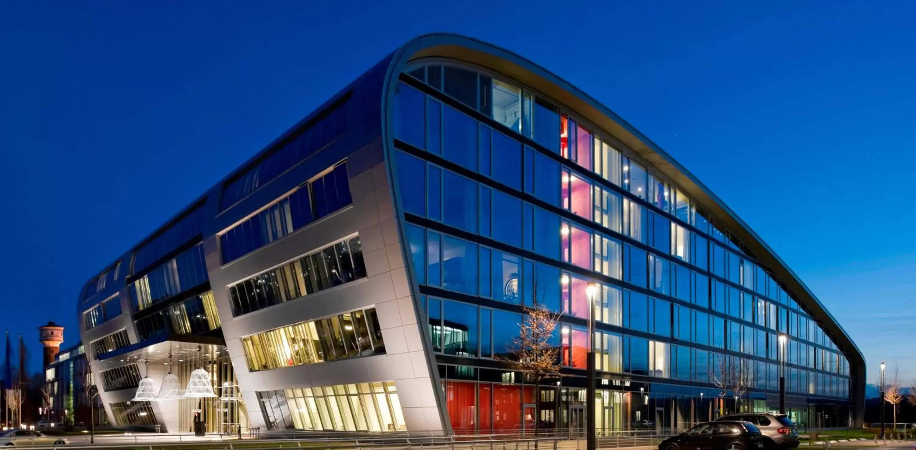 Property building in Kameha Grand Bonn Property building in Kameha Grand Bonn