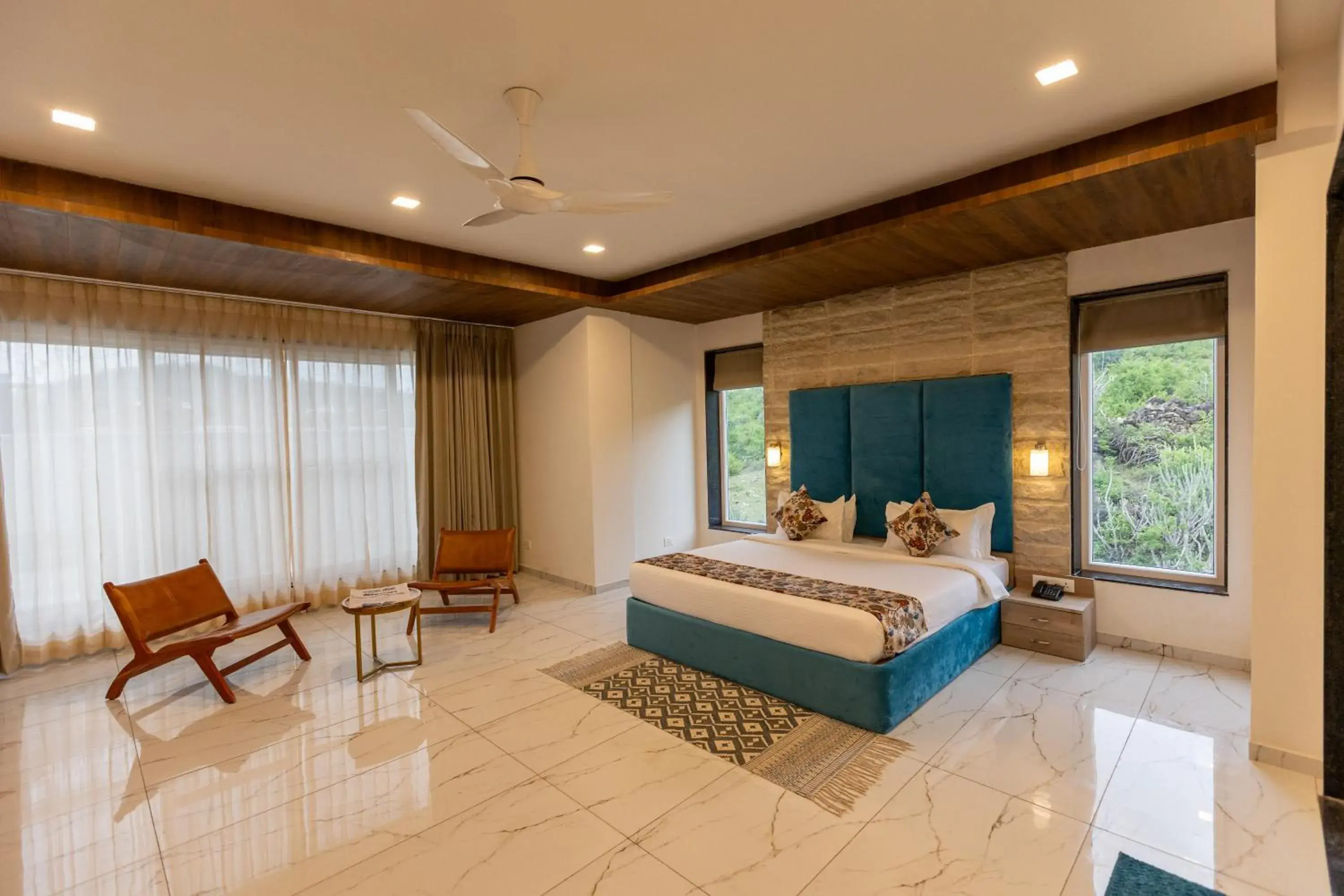 Bed in SURAMYA-A Luxury Boutique Hotel Bed in SURAMYA-A Luxury Boutique Hotel