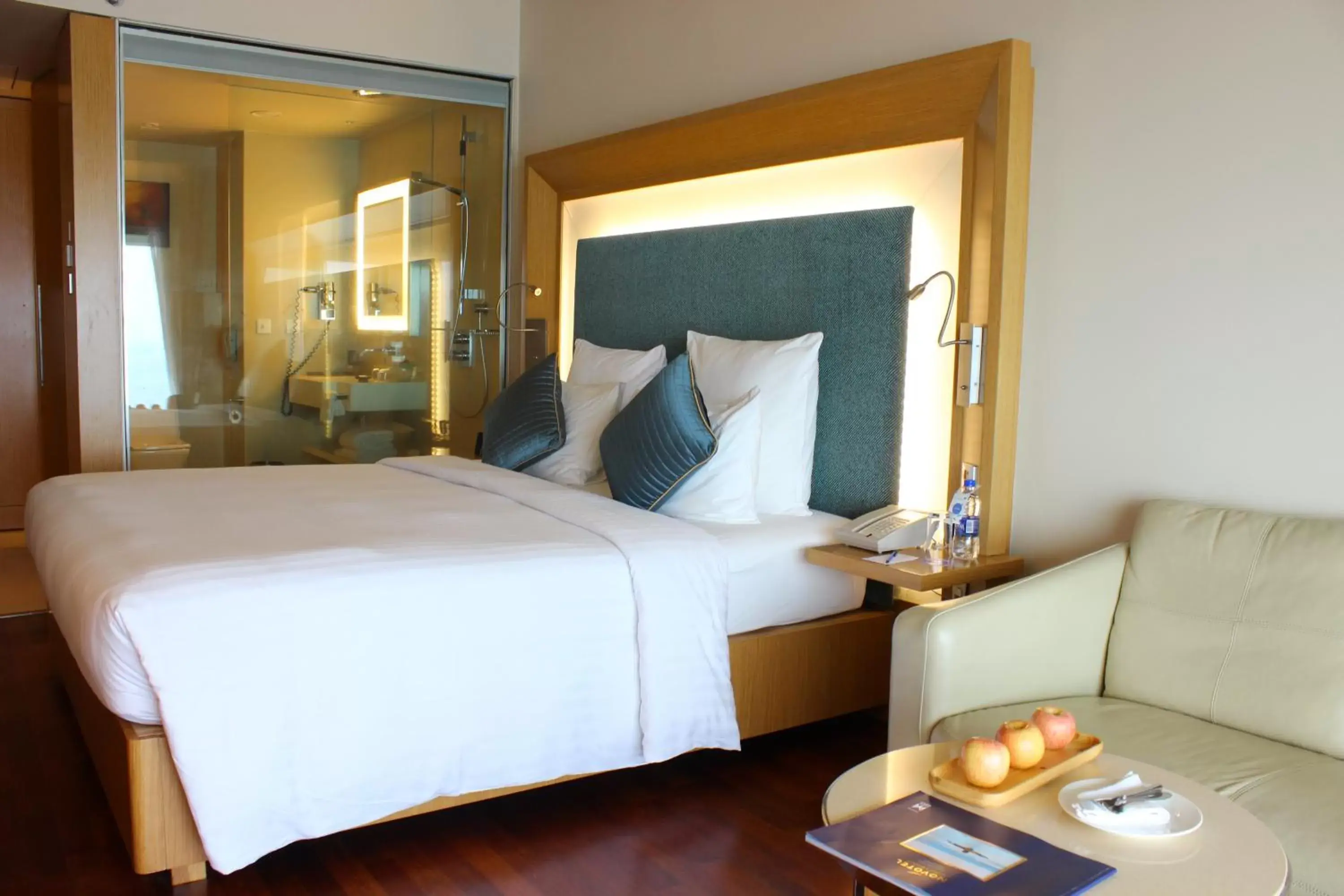 Photo of the whole room, Bed in Novotel Visakhapatnam Varun Beach