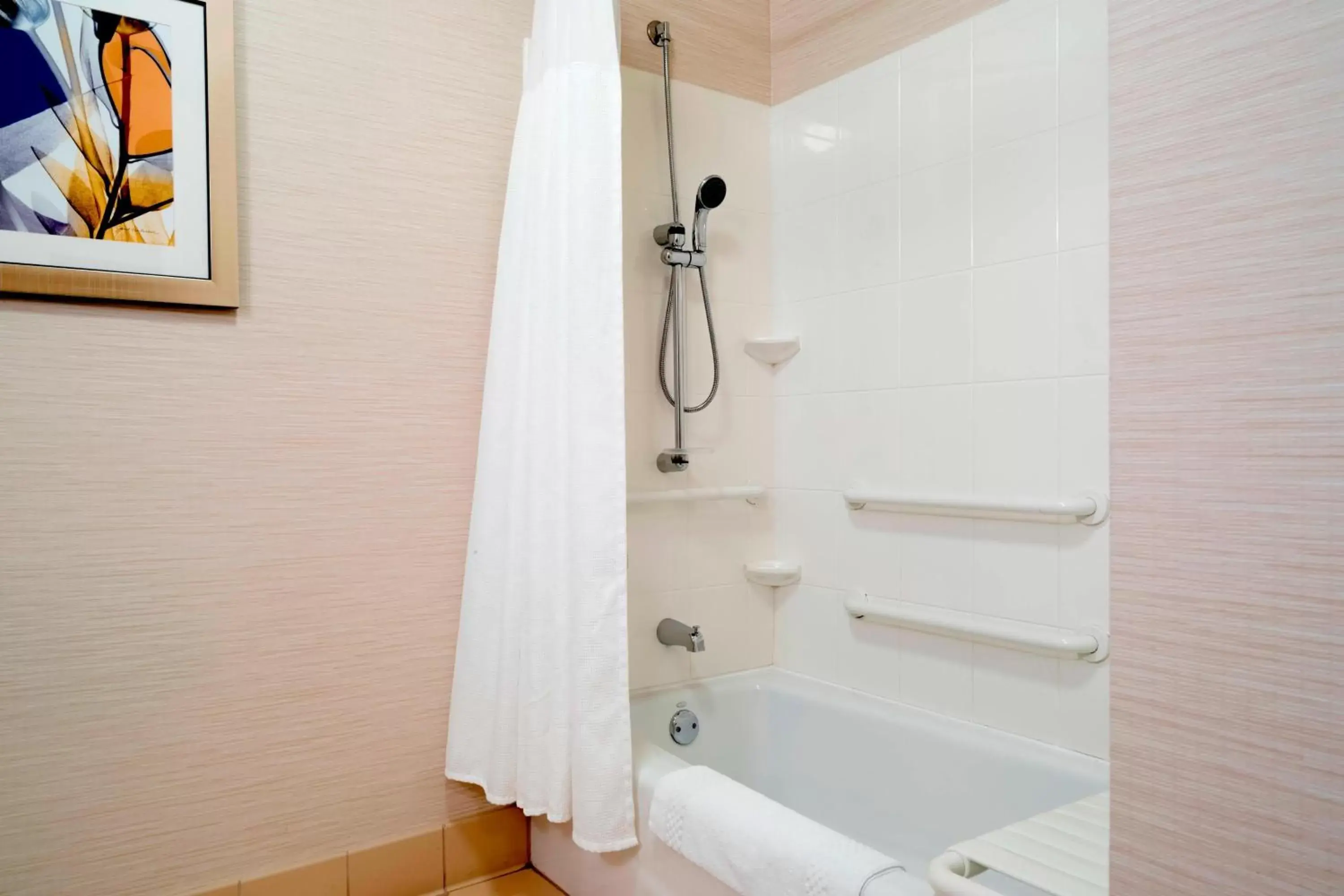 Bathroom in Fairfield Inn & Suites by Marriott State College