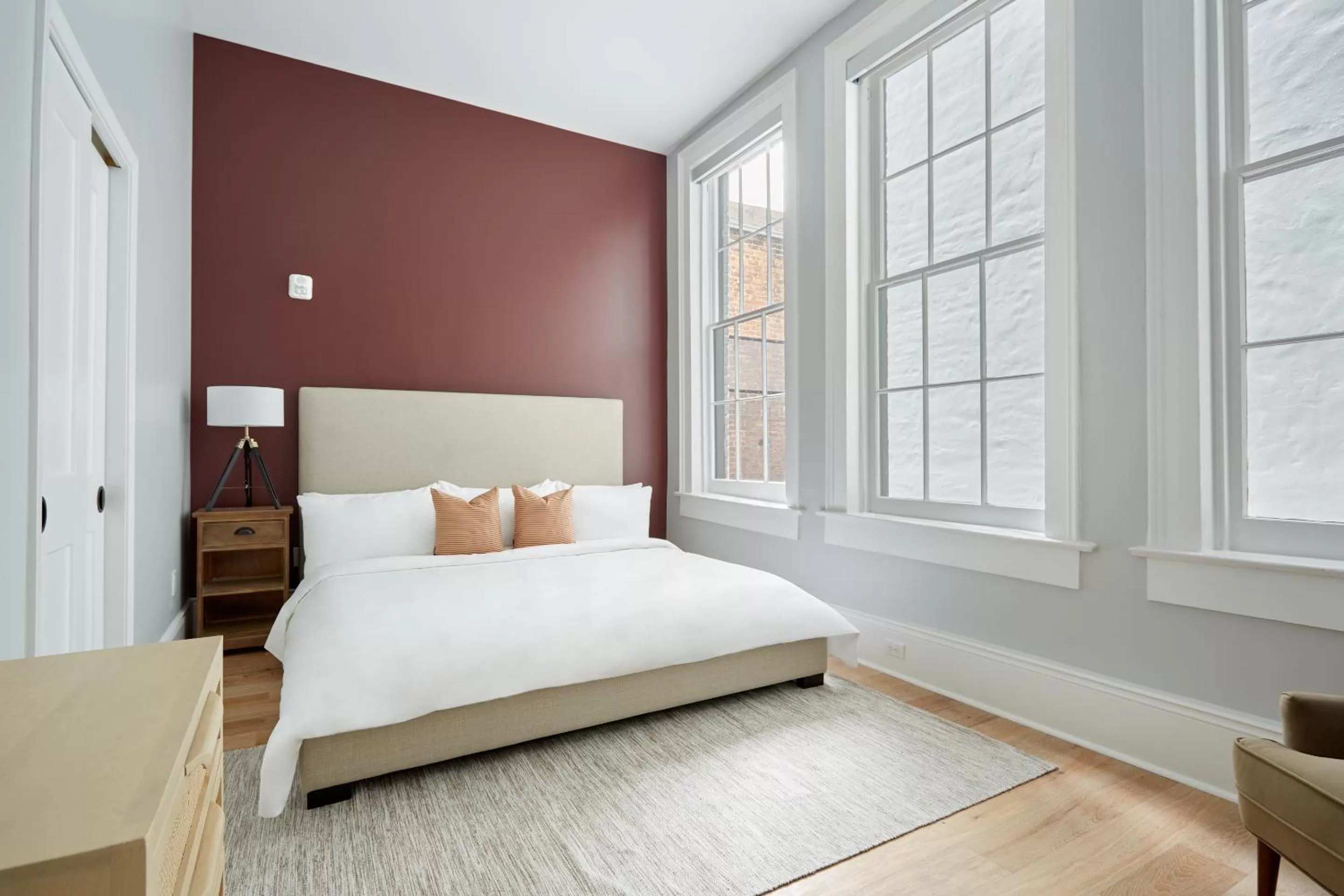 Living room, Bed in Sonder at The Vitascope