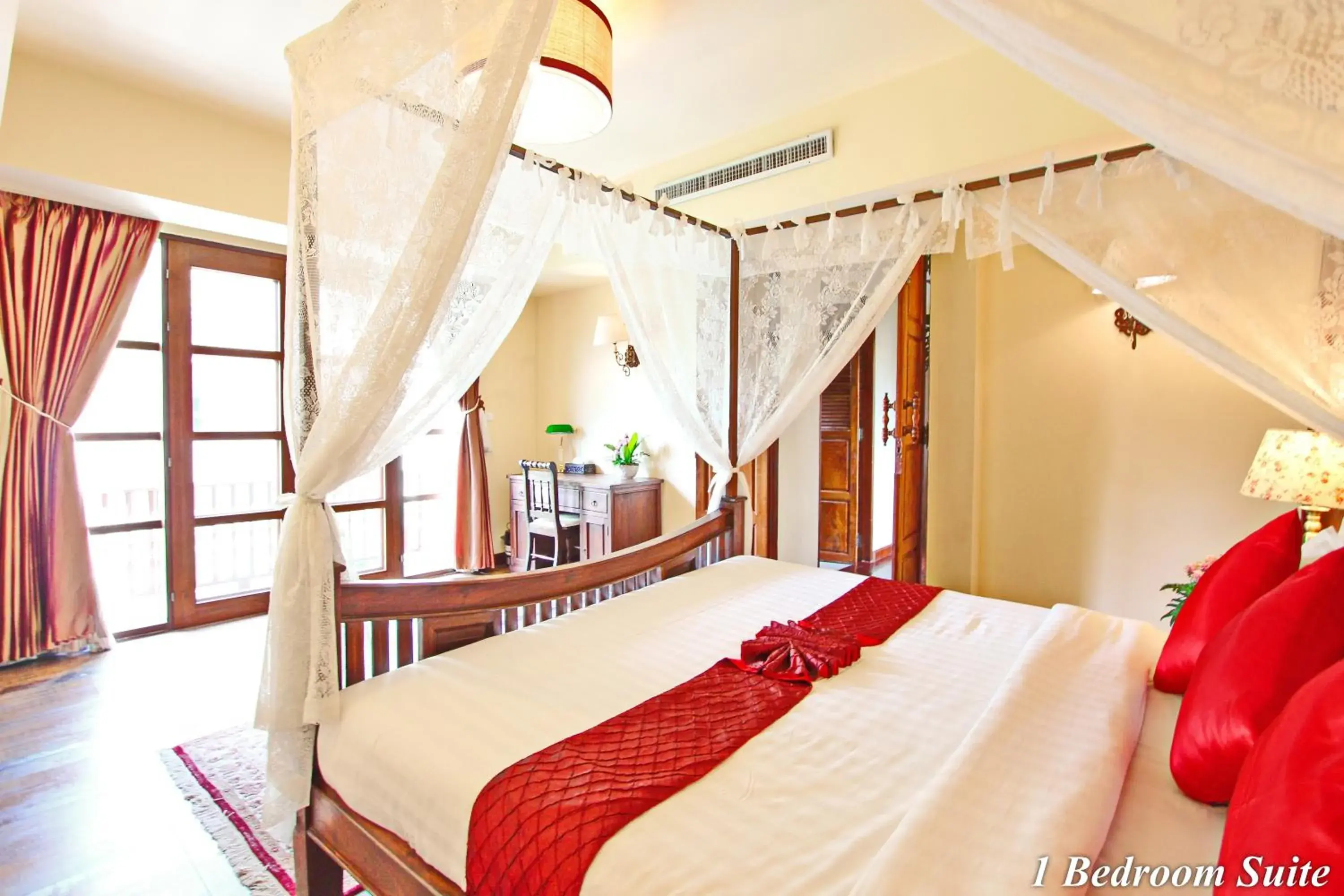 Bed, Room Photo in Shewe Wana Suite Resort
