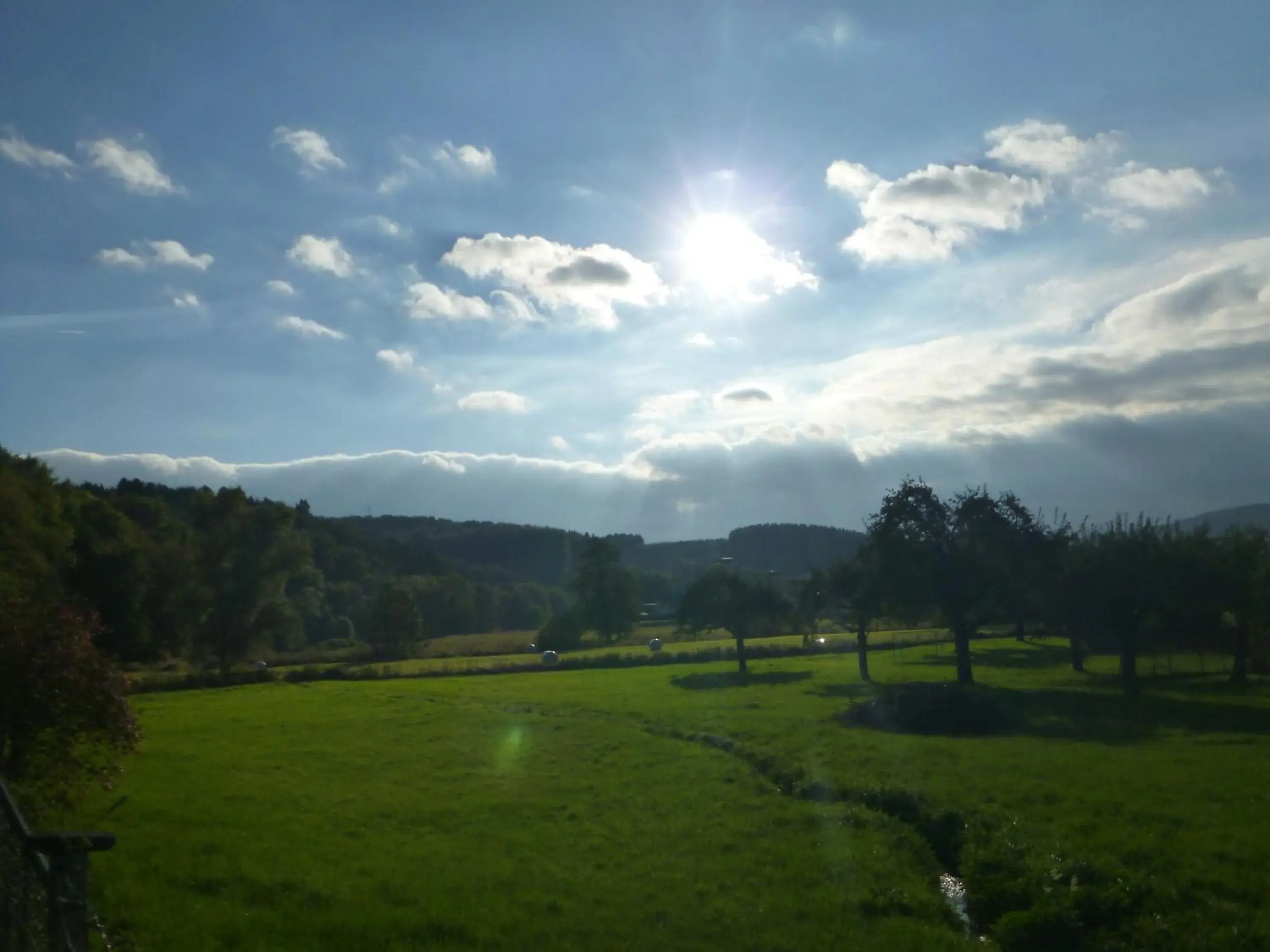 Natural landscape in Romantik Waldhotel Mangold