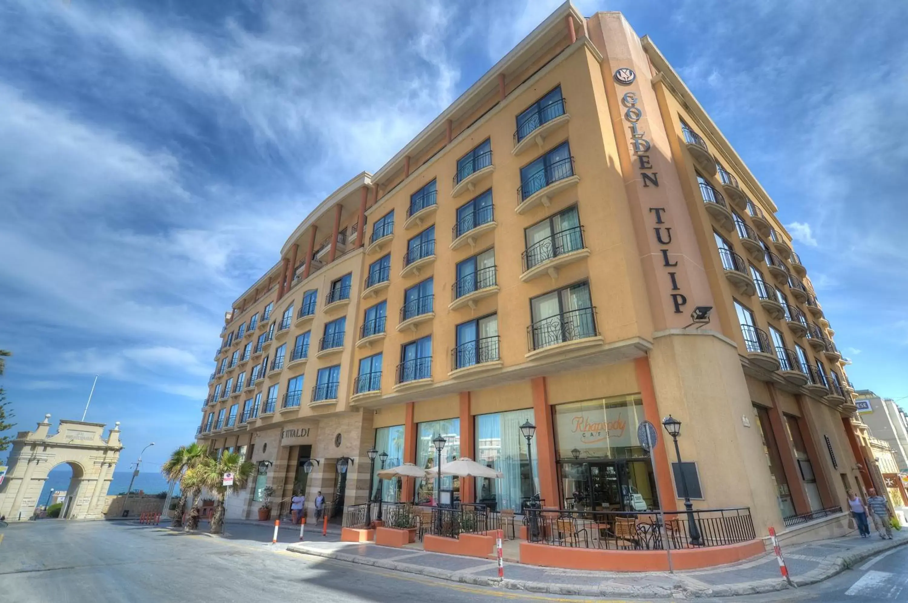 Facade/entrance, Property Building in Golden Tulip Vivaldi Hotel