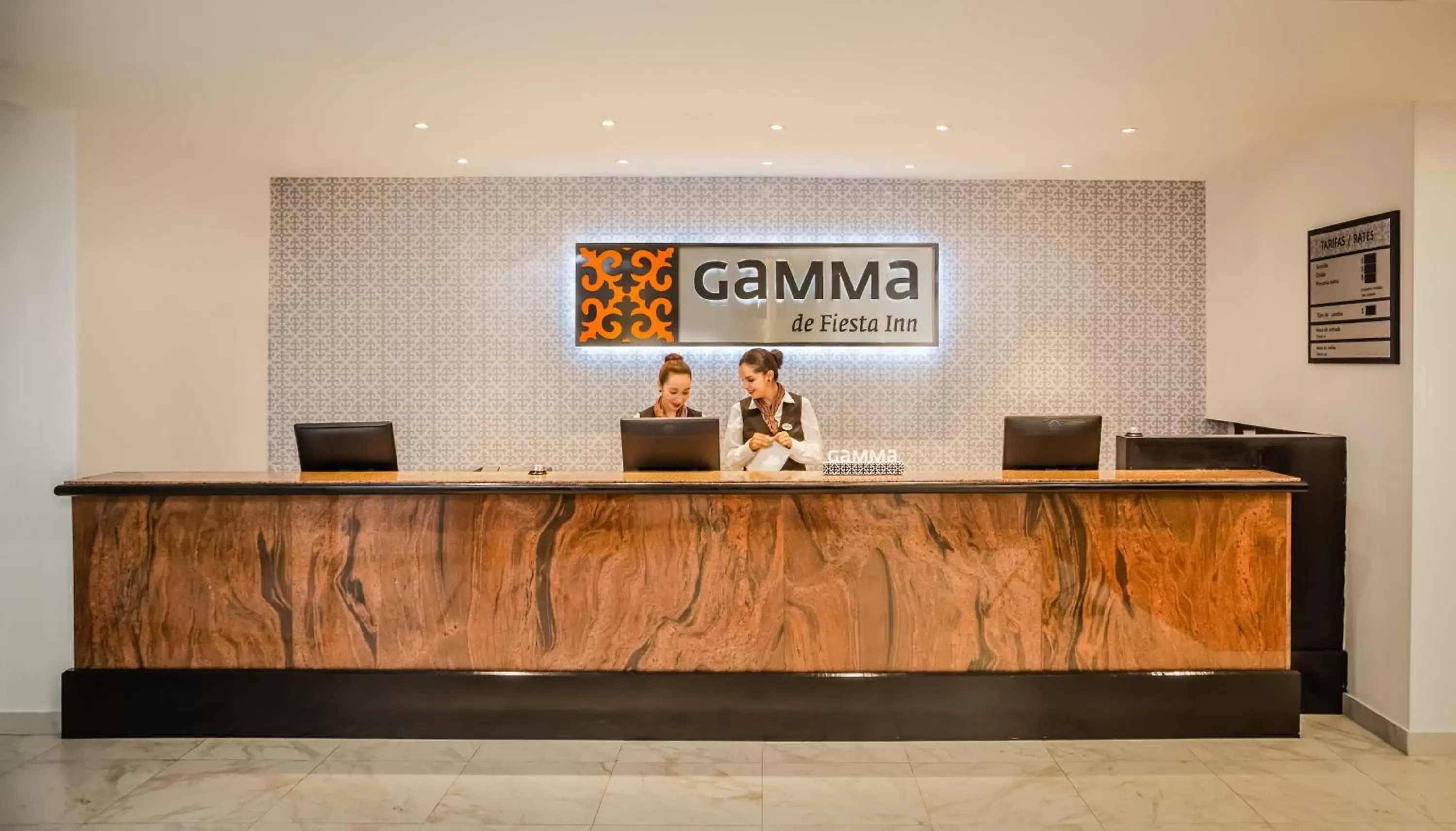 Lobby or reception in Gamma Tijuana