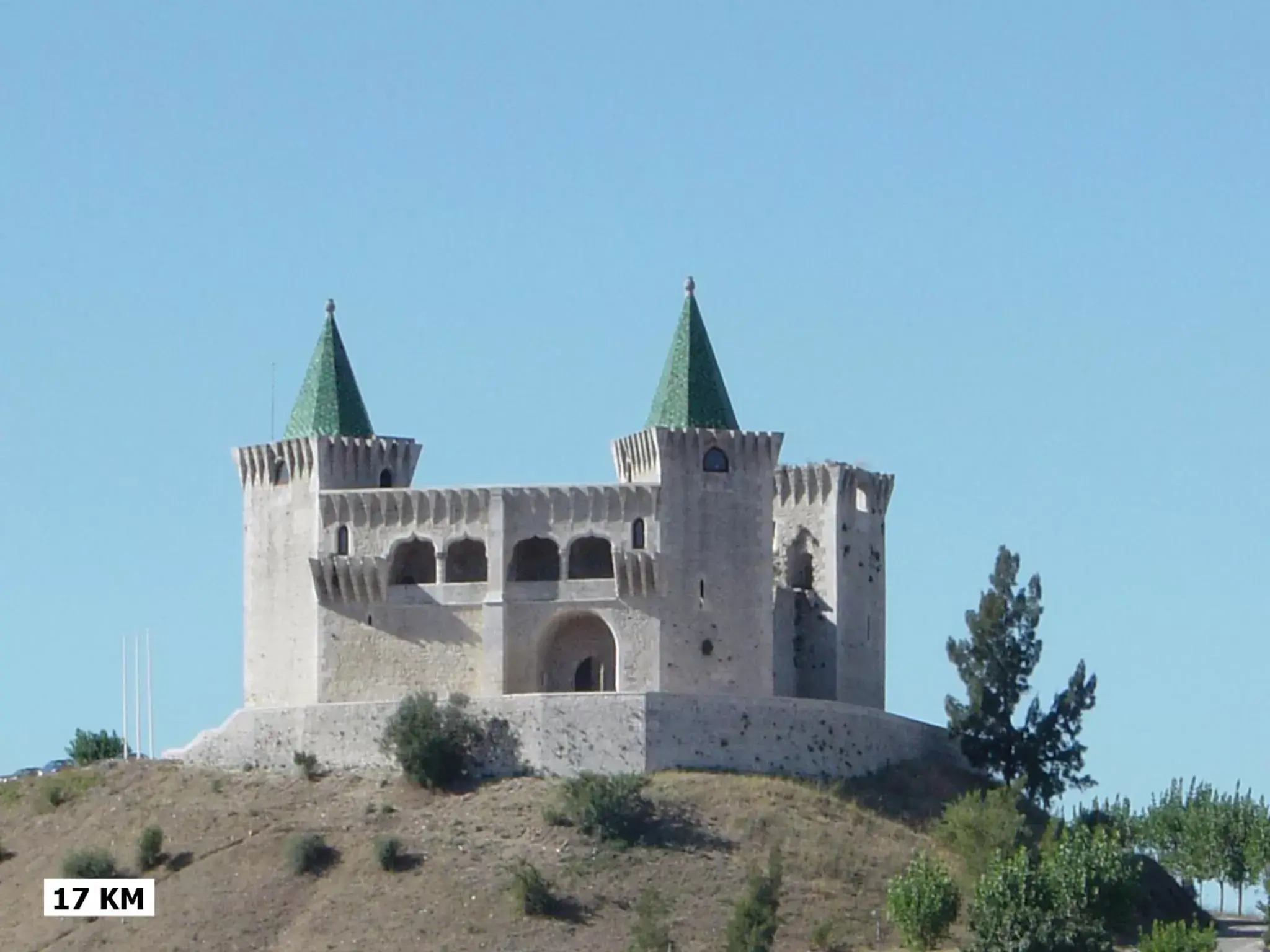 Nearby landmark, Property Building in Hotel Fatima