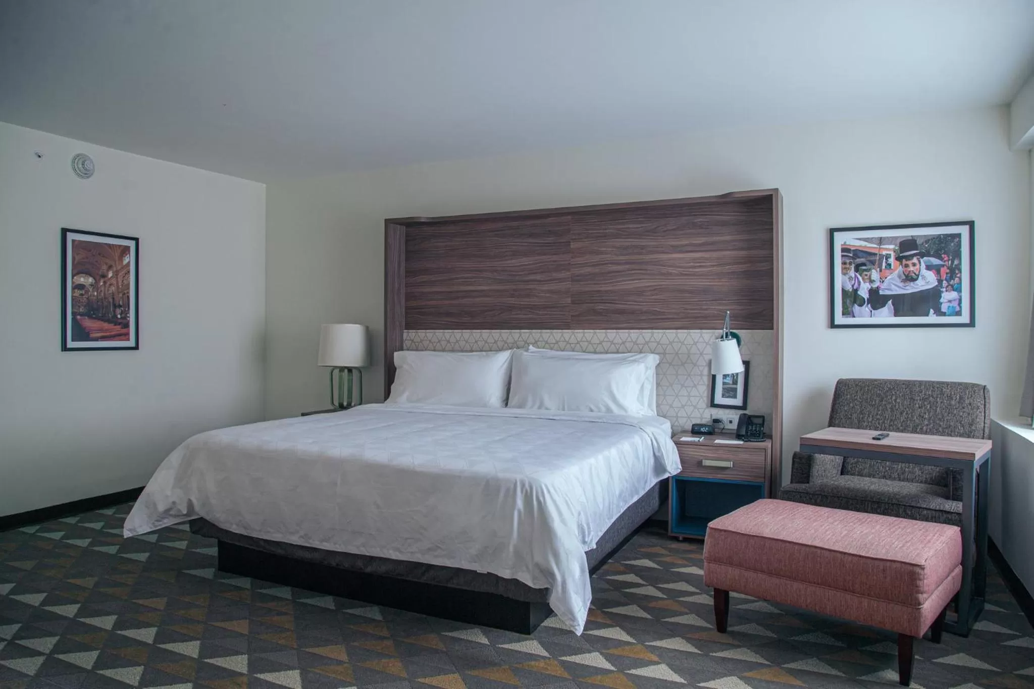 Photo of the whole room, Bed in Holiday Inn Tlaxcala by IHG