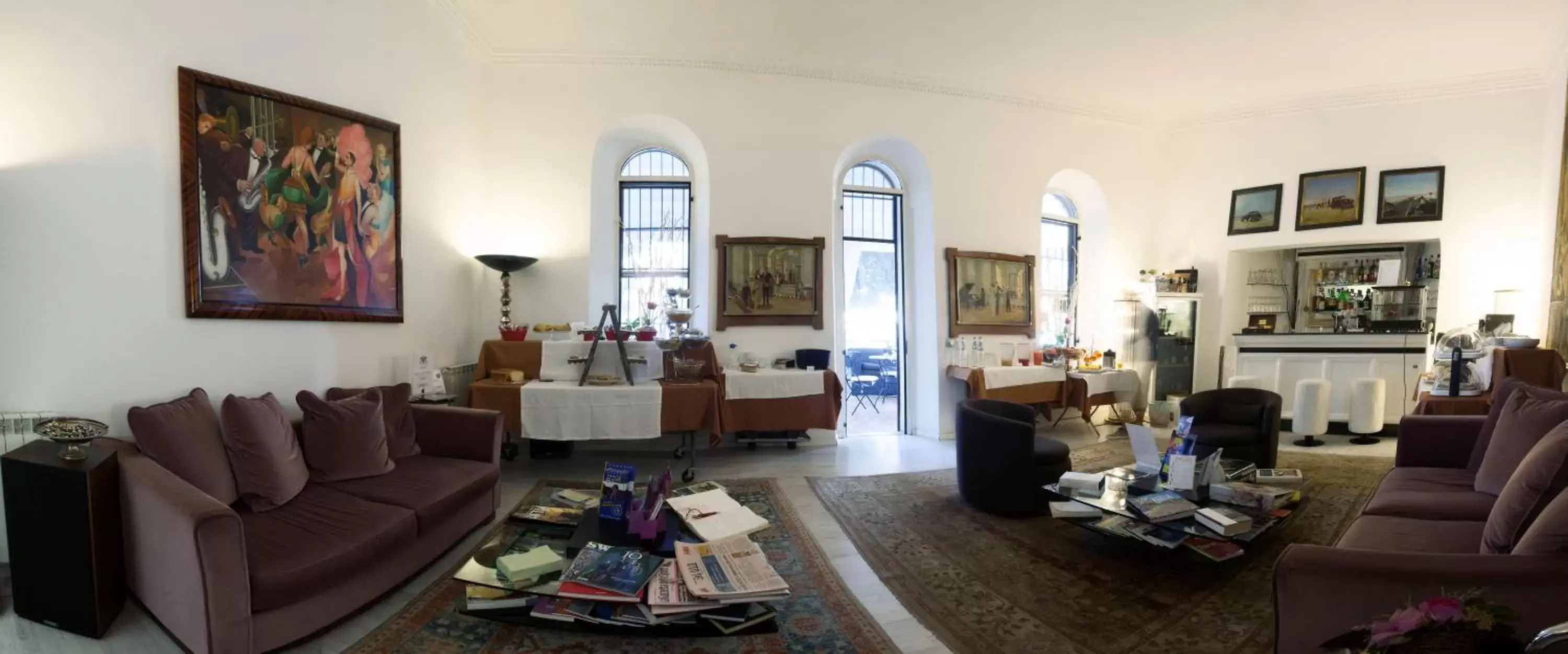 Living room, Seating Area in Villa Pirandello