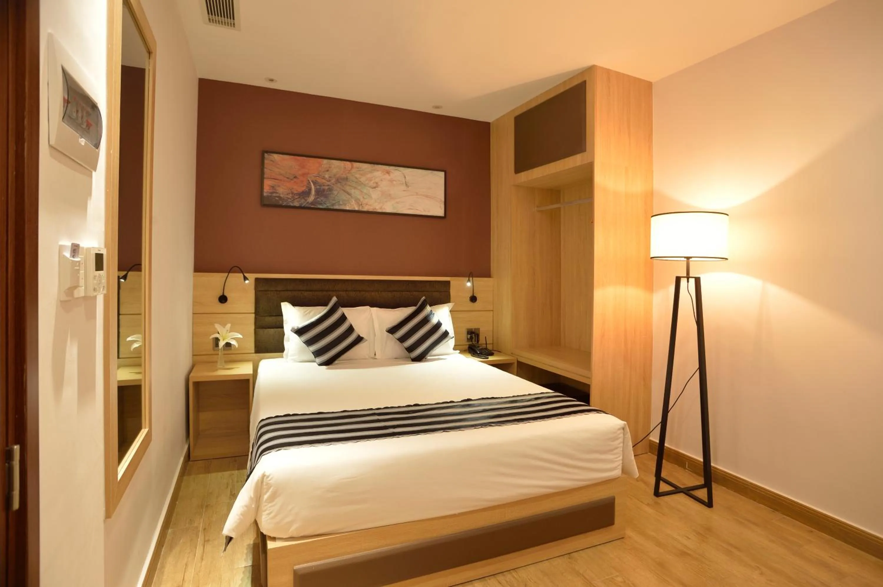 Bedroom, Bed in Aiden Saigon Hotel