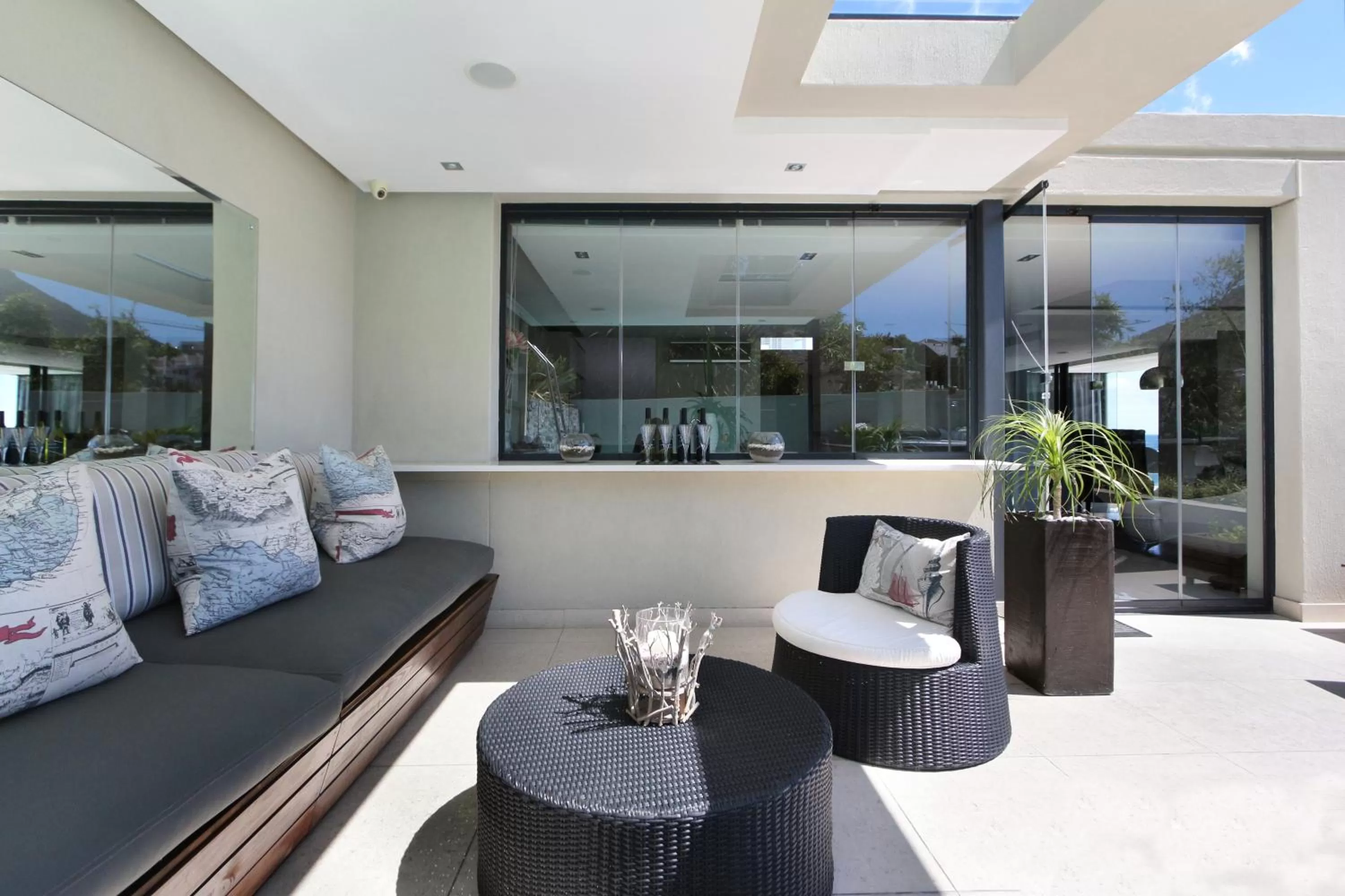 Balcony/Terrace in Azamare Guest House