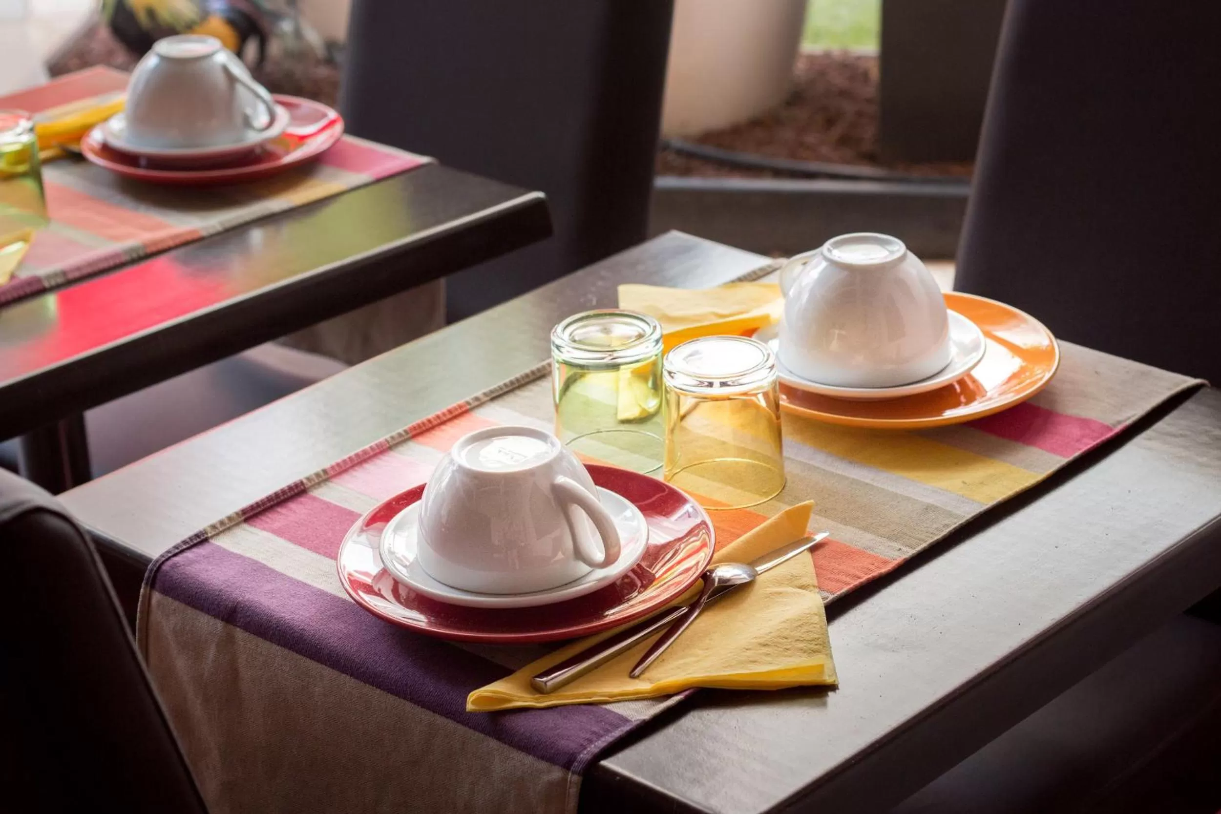 Restaurant/places to eat in Hotel Cote Patio