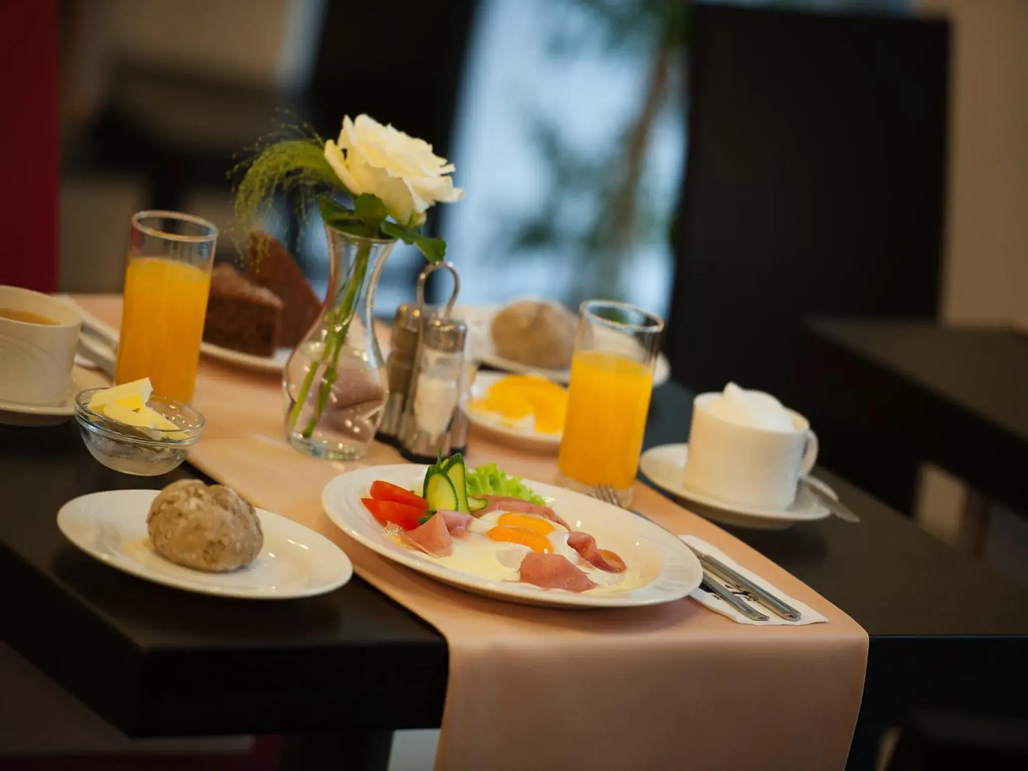 Buffet breakfast in EA Business Hotel Jihlava Buffet breakfast in EA Business Hotel Jihlava
