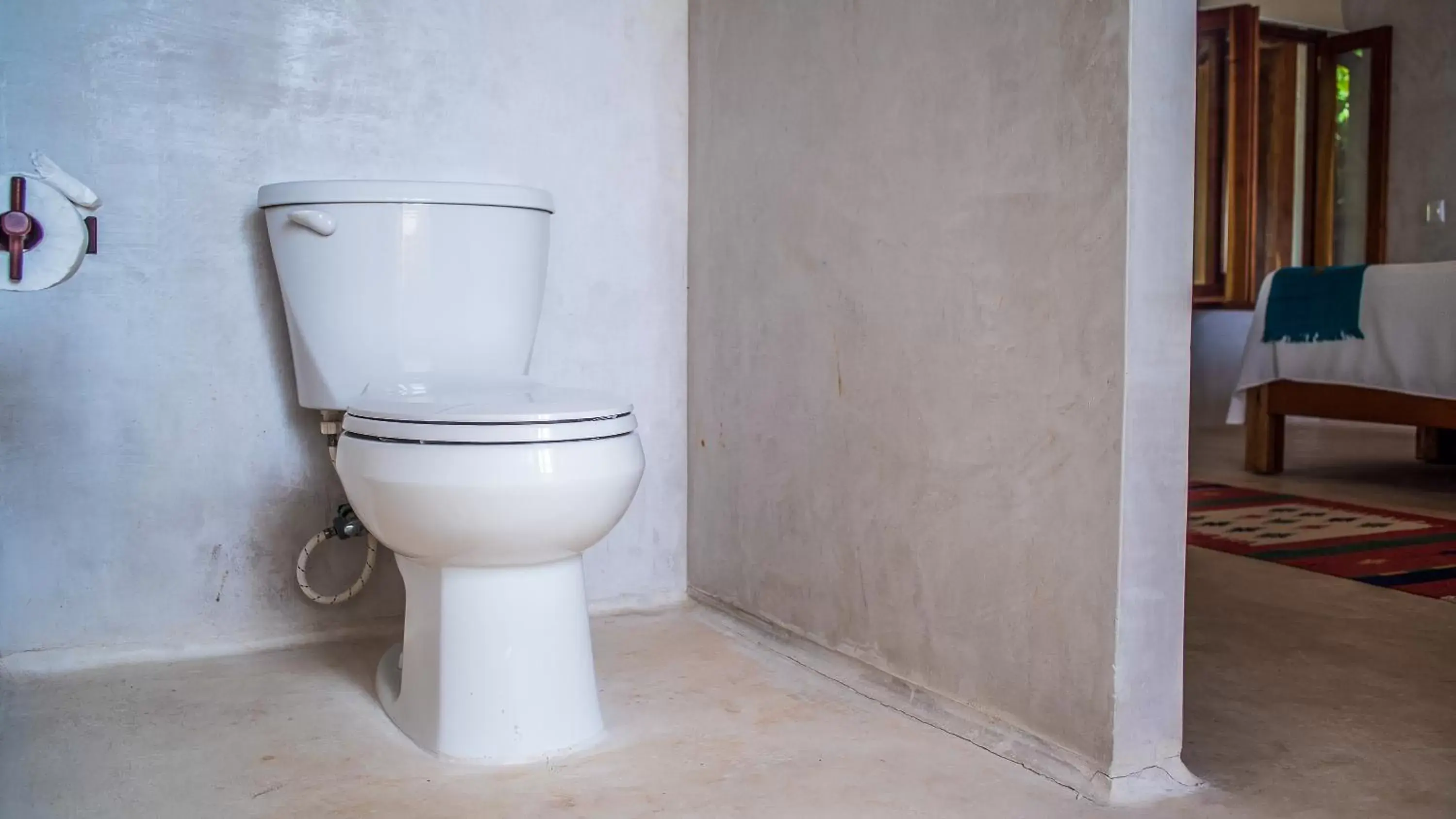 Toilet, Bathroom in Hotel Poc Na Tulum