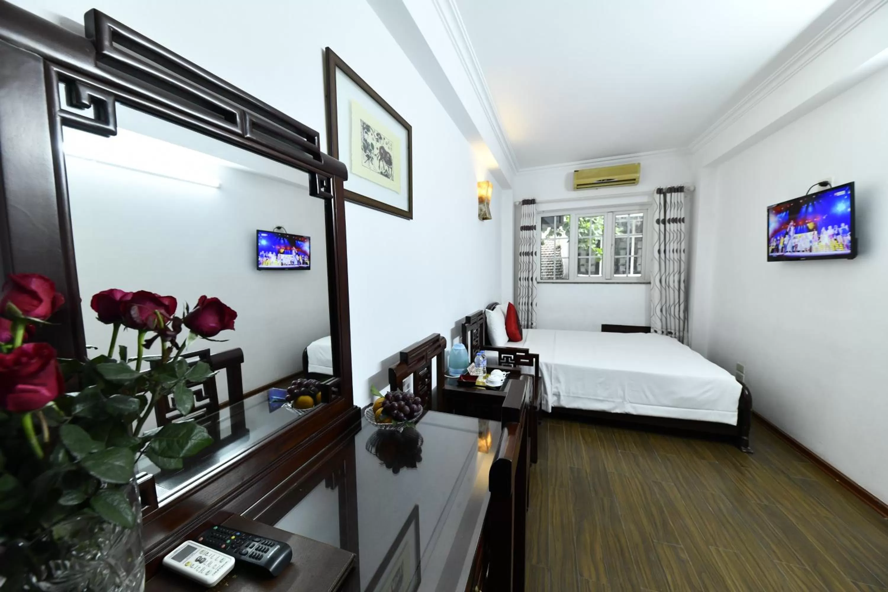 Bed in Phoenix Legend Hotel Hanoi