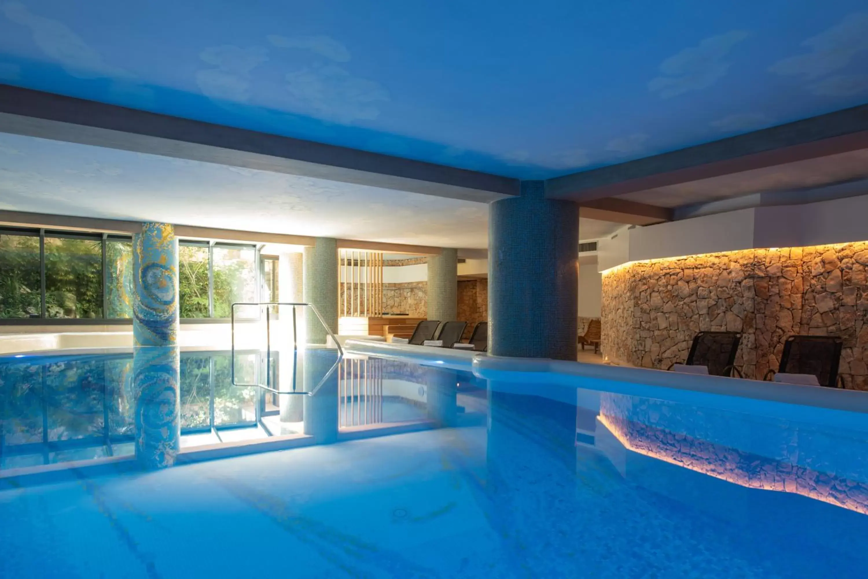 Spa and wellness centre/facilities, Swimming Pool in The Nicolaus Hotel