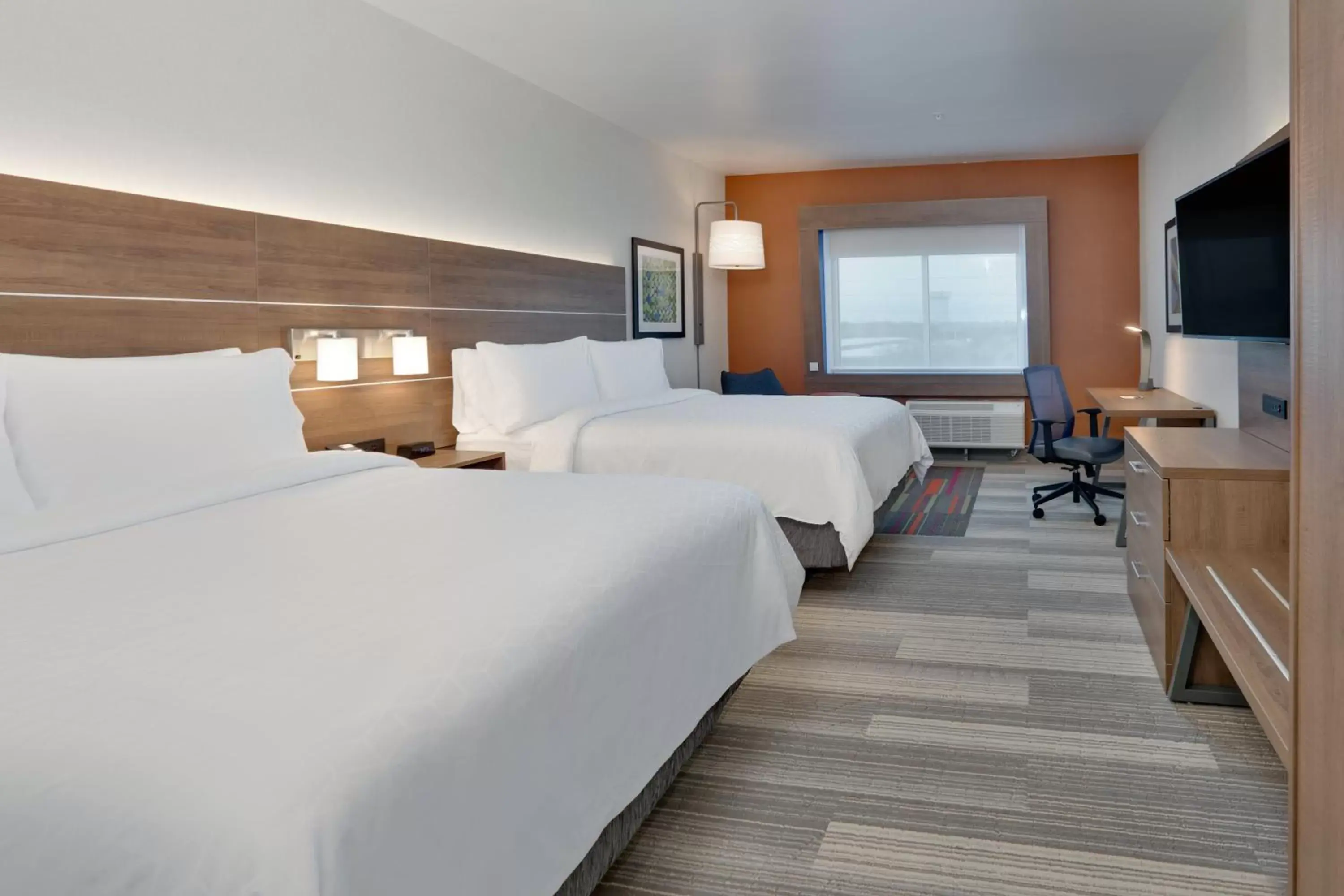 Photo of the whole room in Holiday Inn Express & Suites Plano East - Richardson, an IHG Hotel