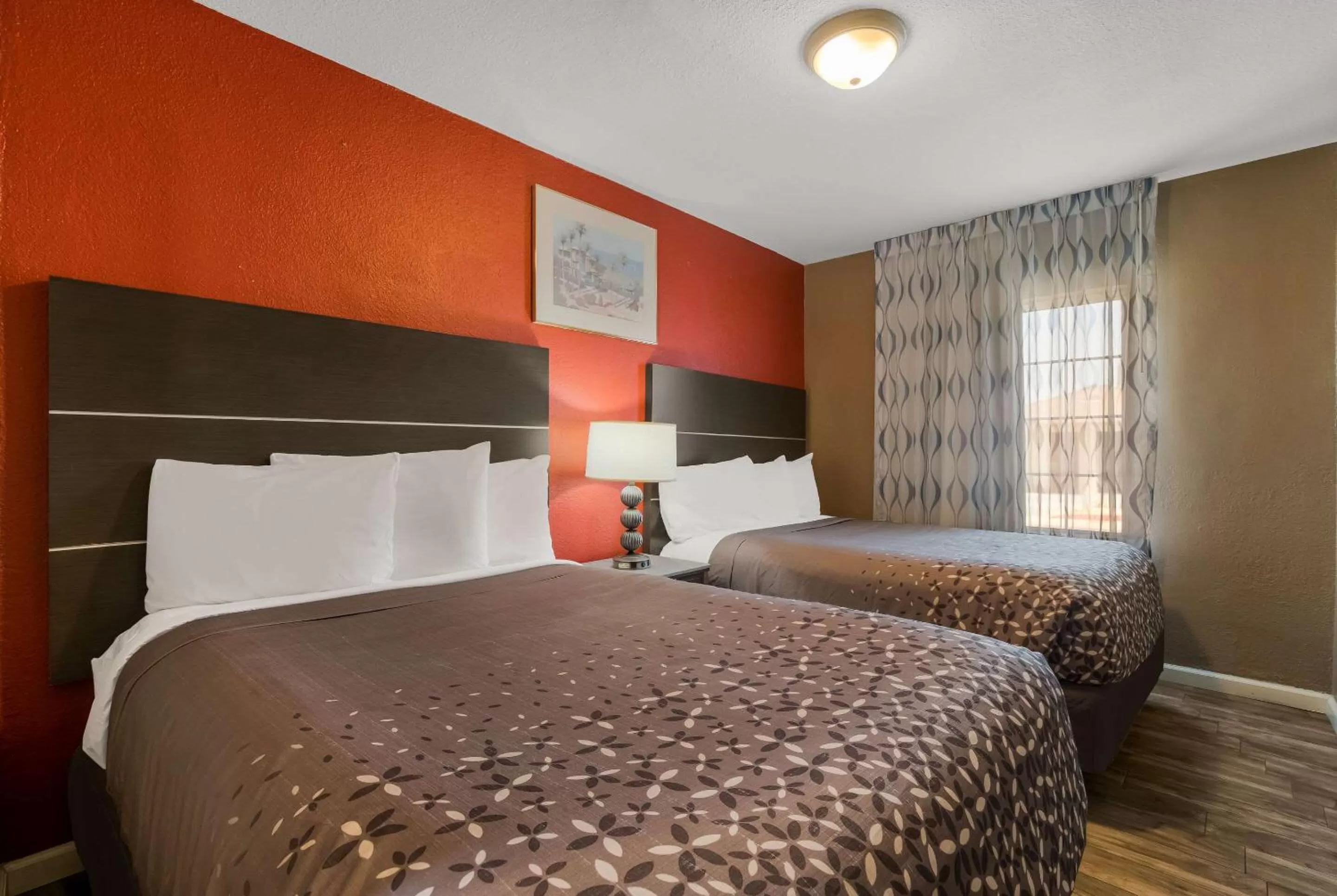 Bed in Rodeway Inn near Coachella