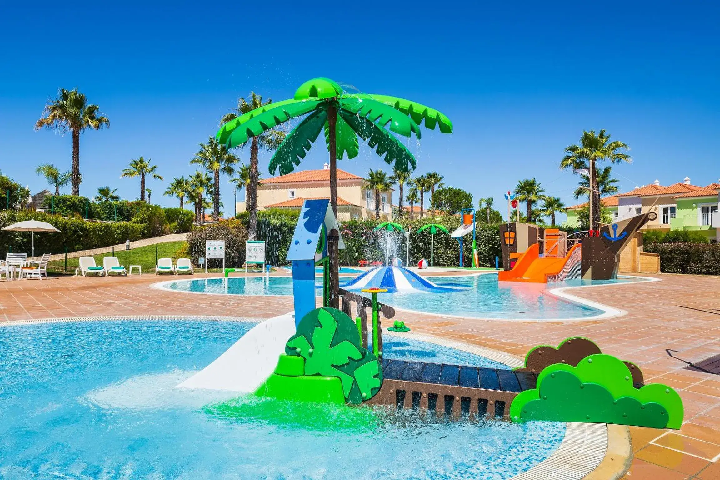 Water Park in Eden Resort