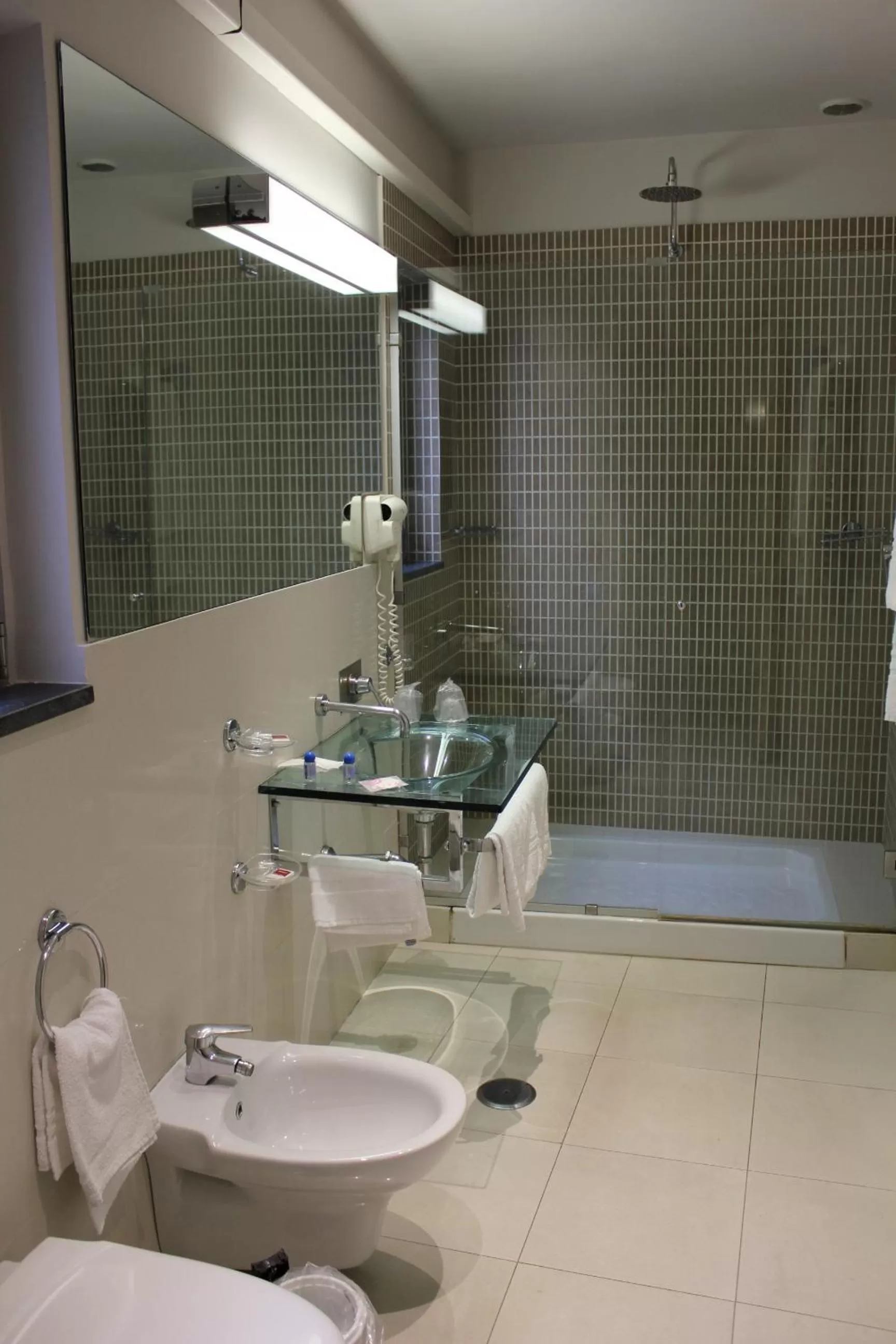 Bathroom in MH Design Hotel