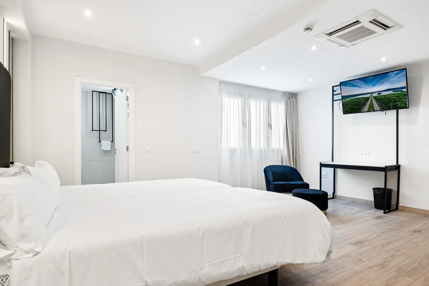 Bed in Urban Anaga Hotel