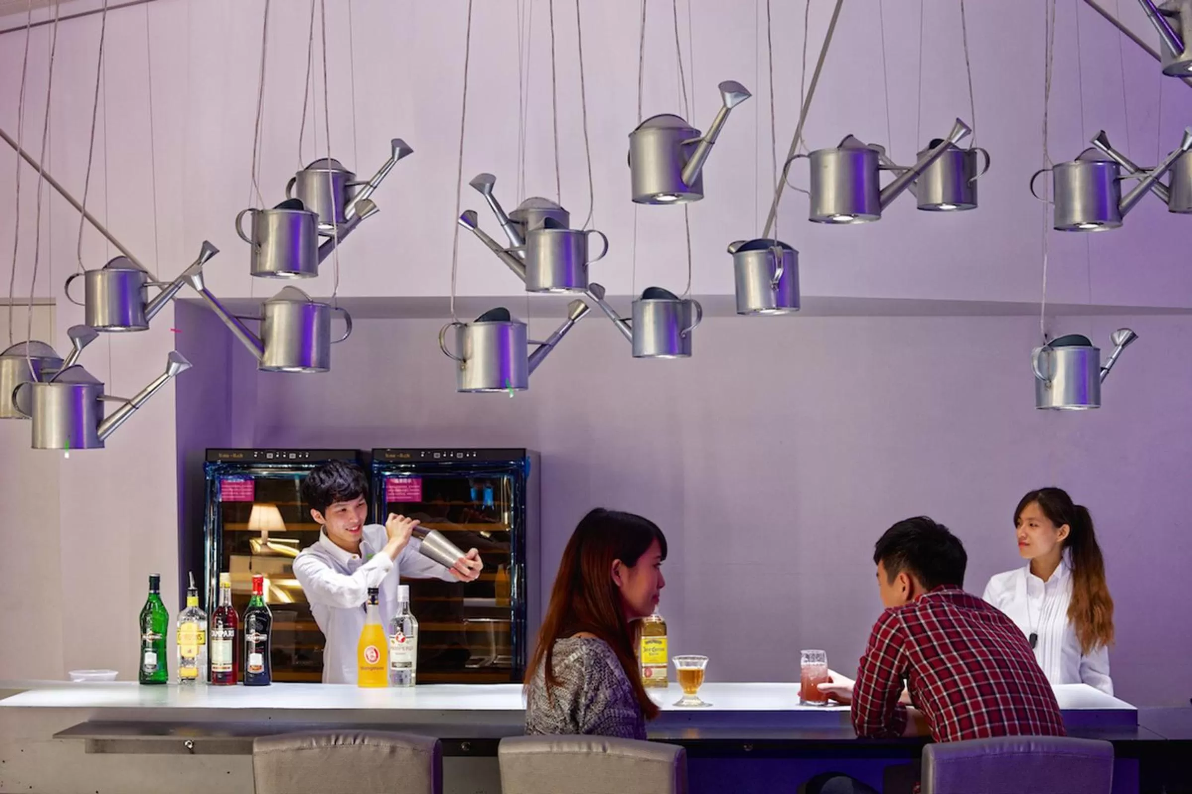 Lounge or bar in Hotel 7 Taichung