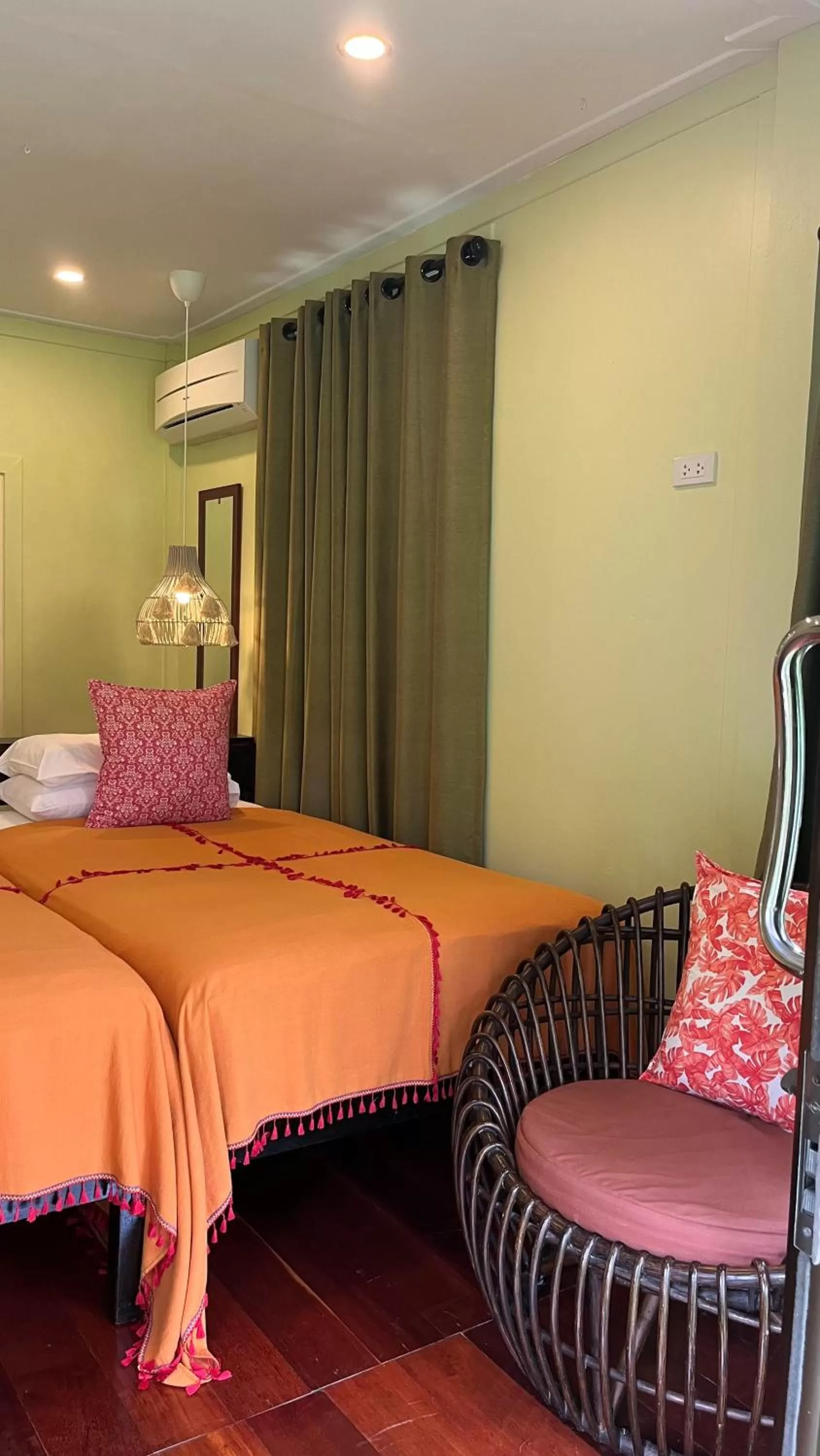 Bedroom, Bed in Baan Bua Cottage SHA EXTRA PLUS B5510